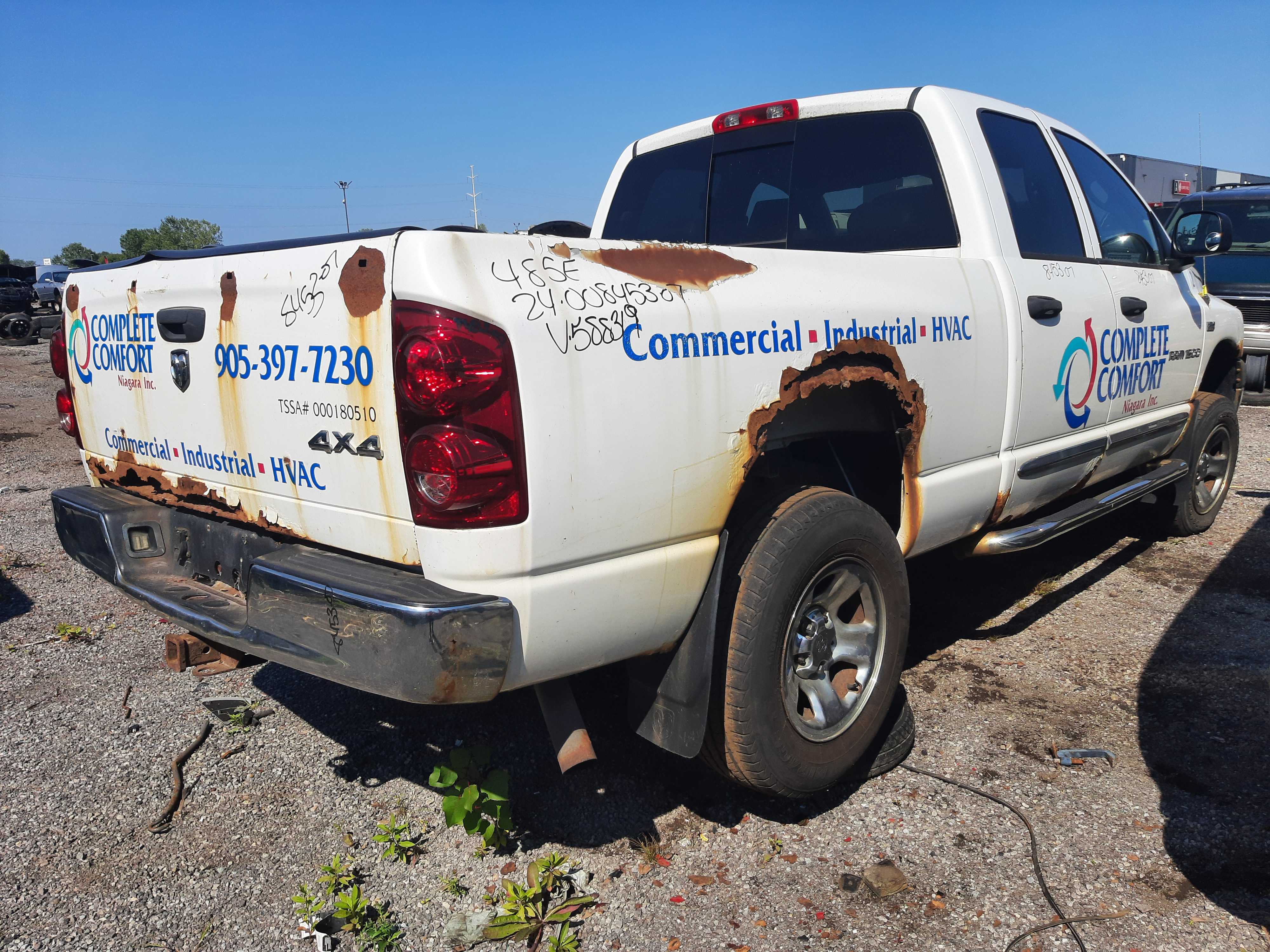 DODGE RAM 1500 2007