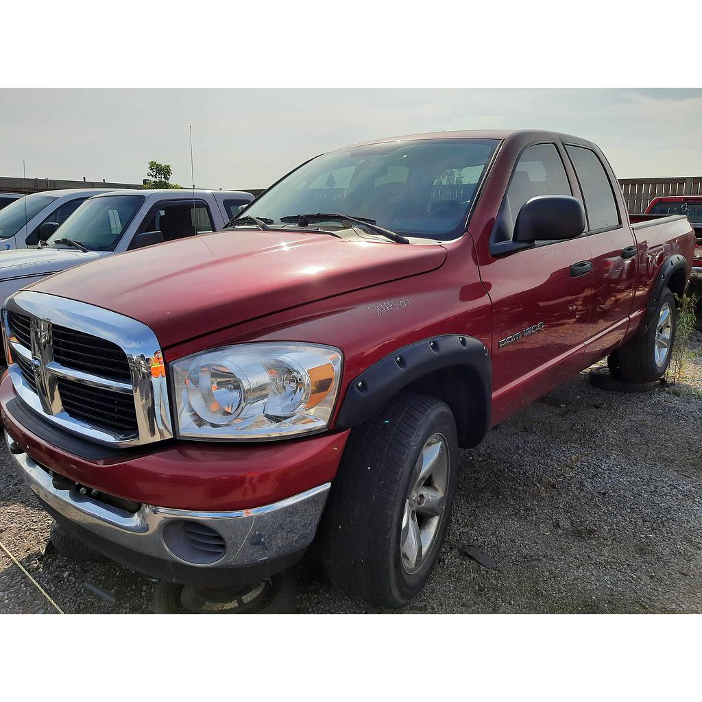 DODGE RAM 1500 2007