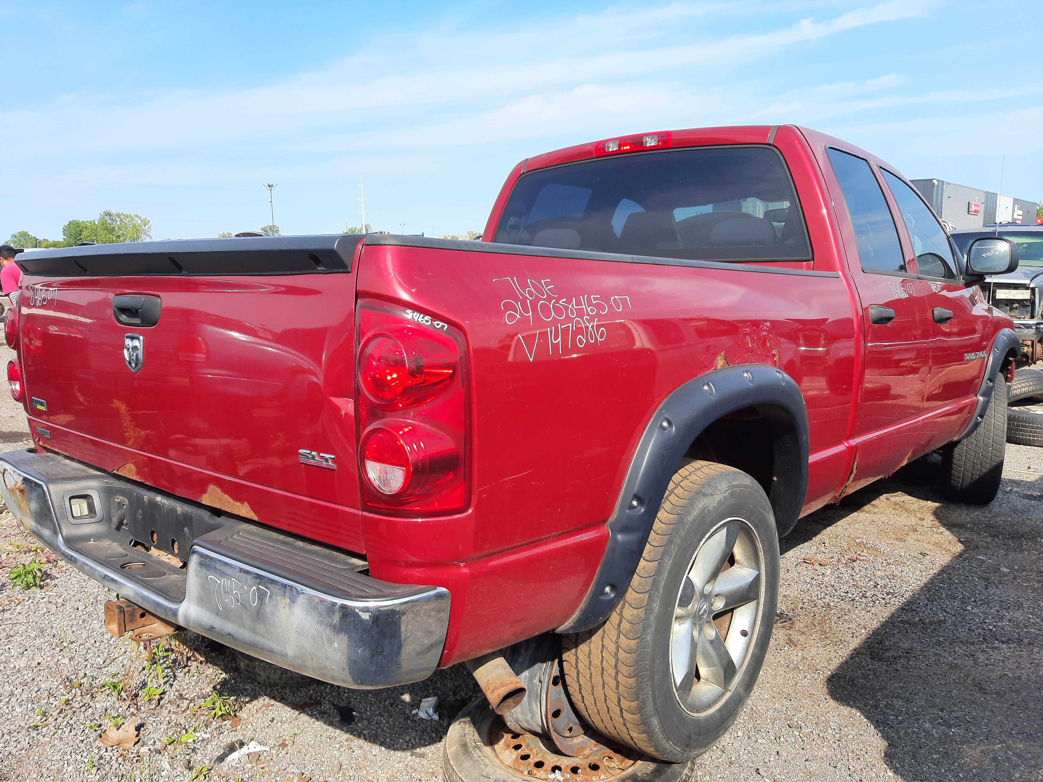 DODGE RAM 1500 2007