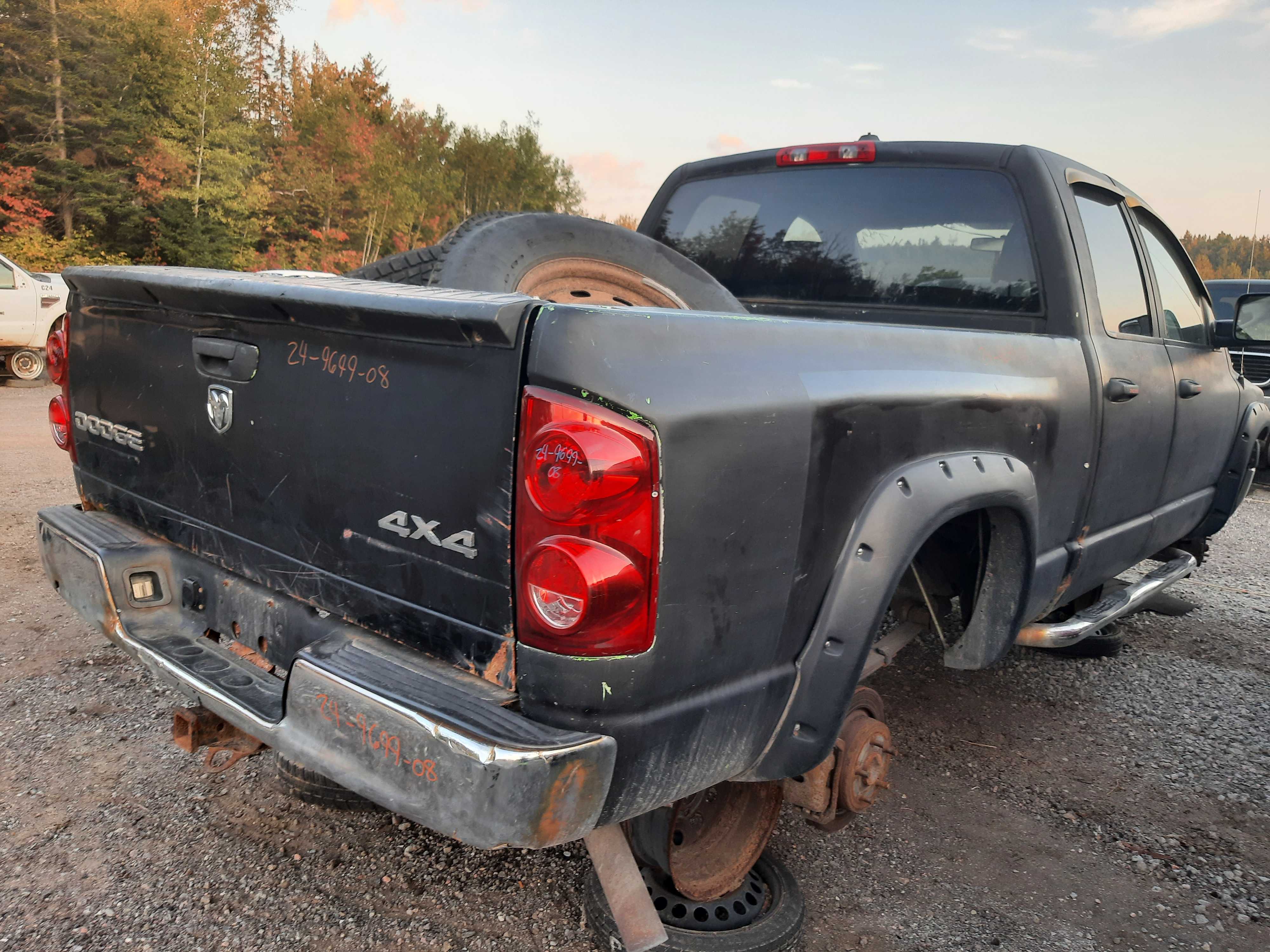 DODGE RAM 1500 2008