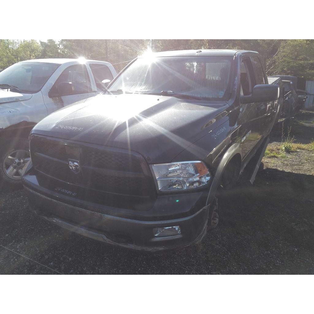 DODGE RAM 1500 2010
