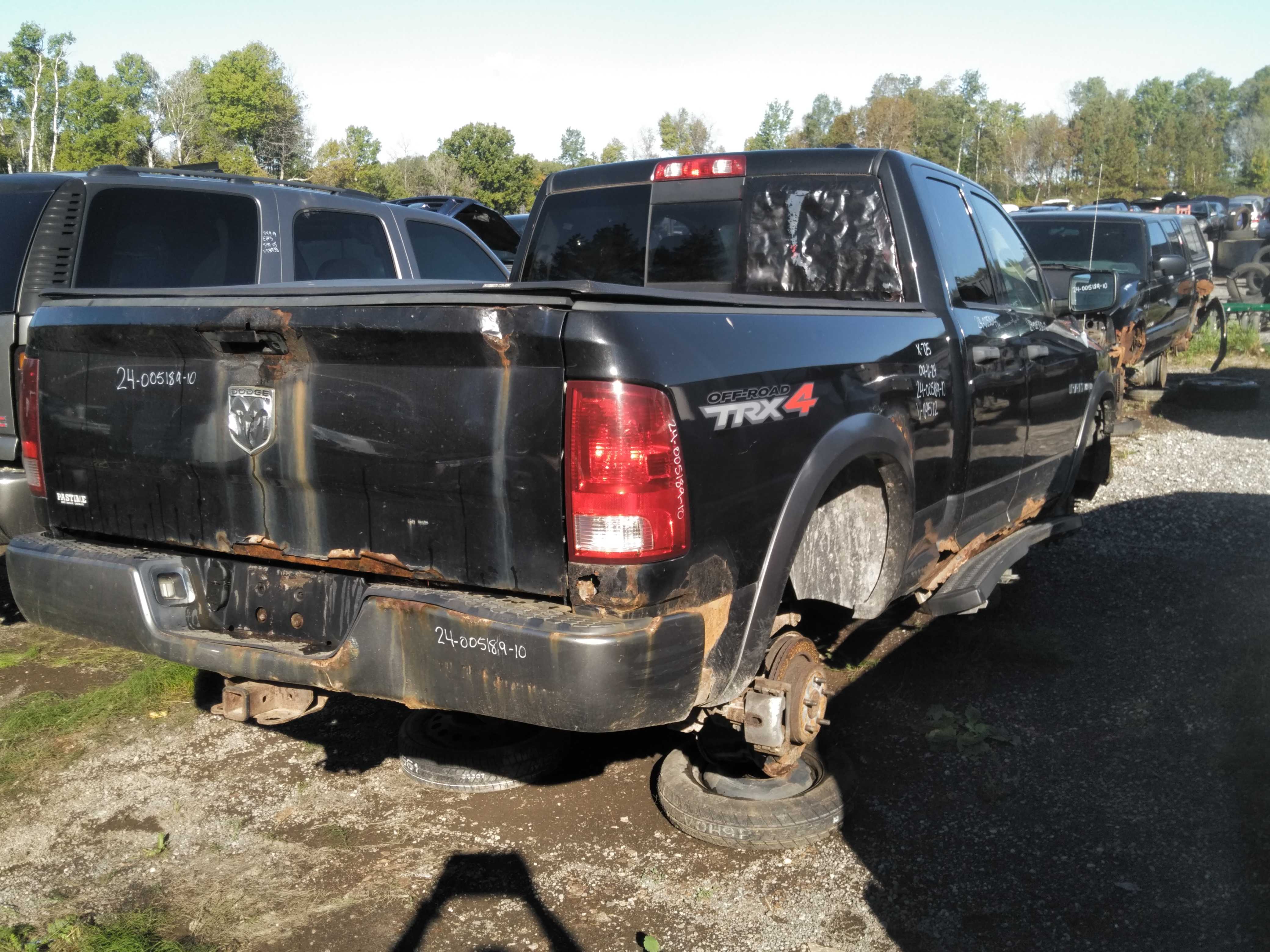 DODGE RAM 1500 2010