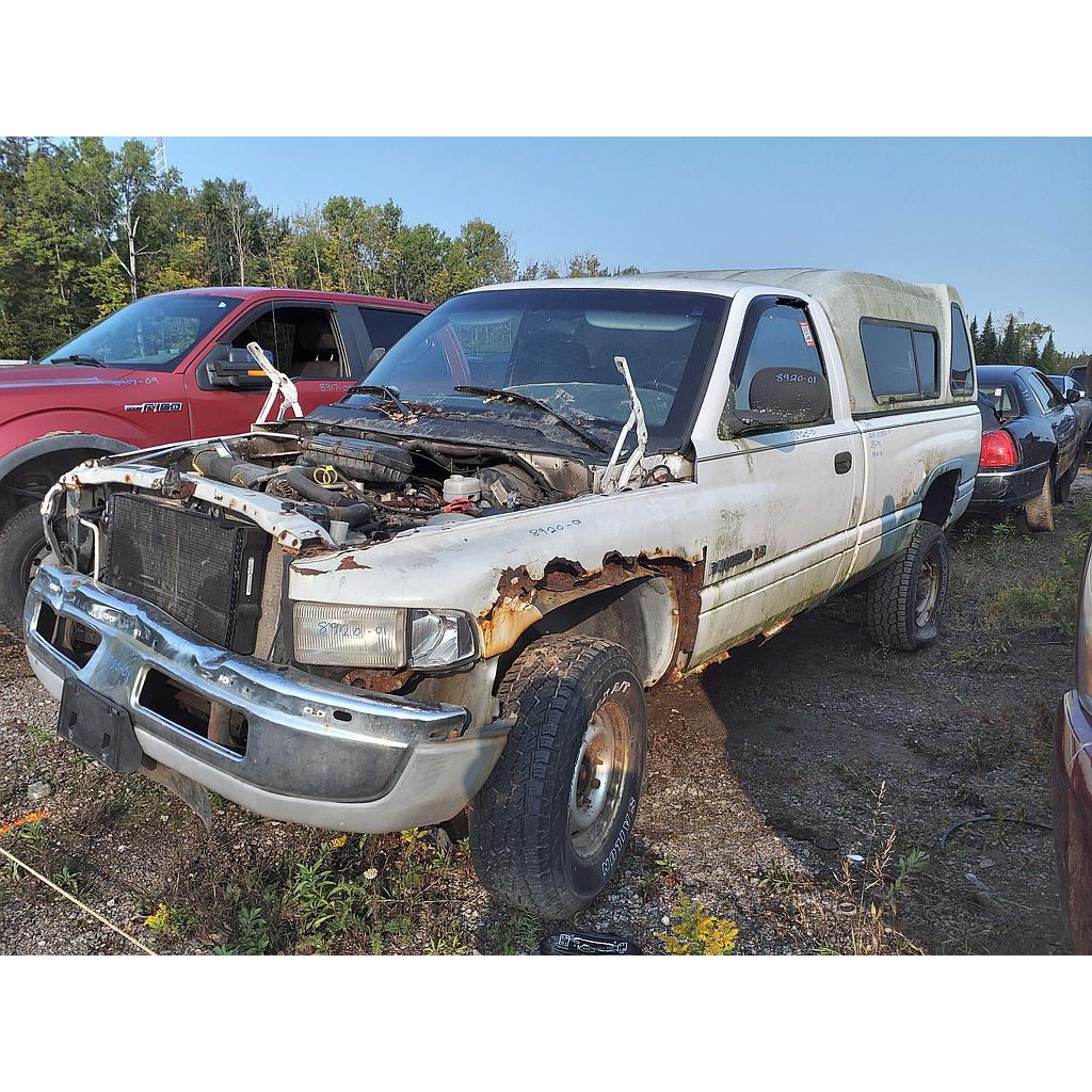 DODGE RAM 2500 2001