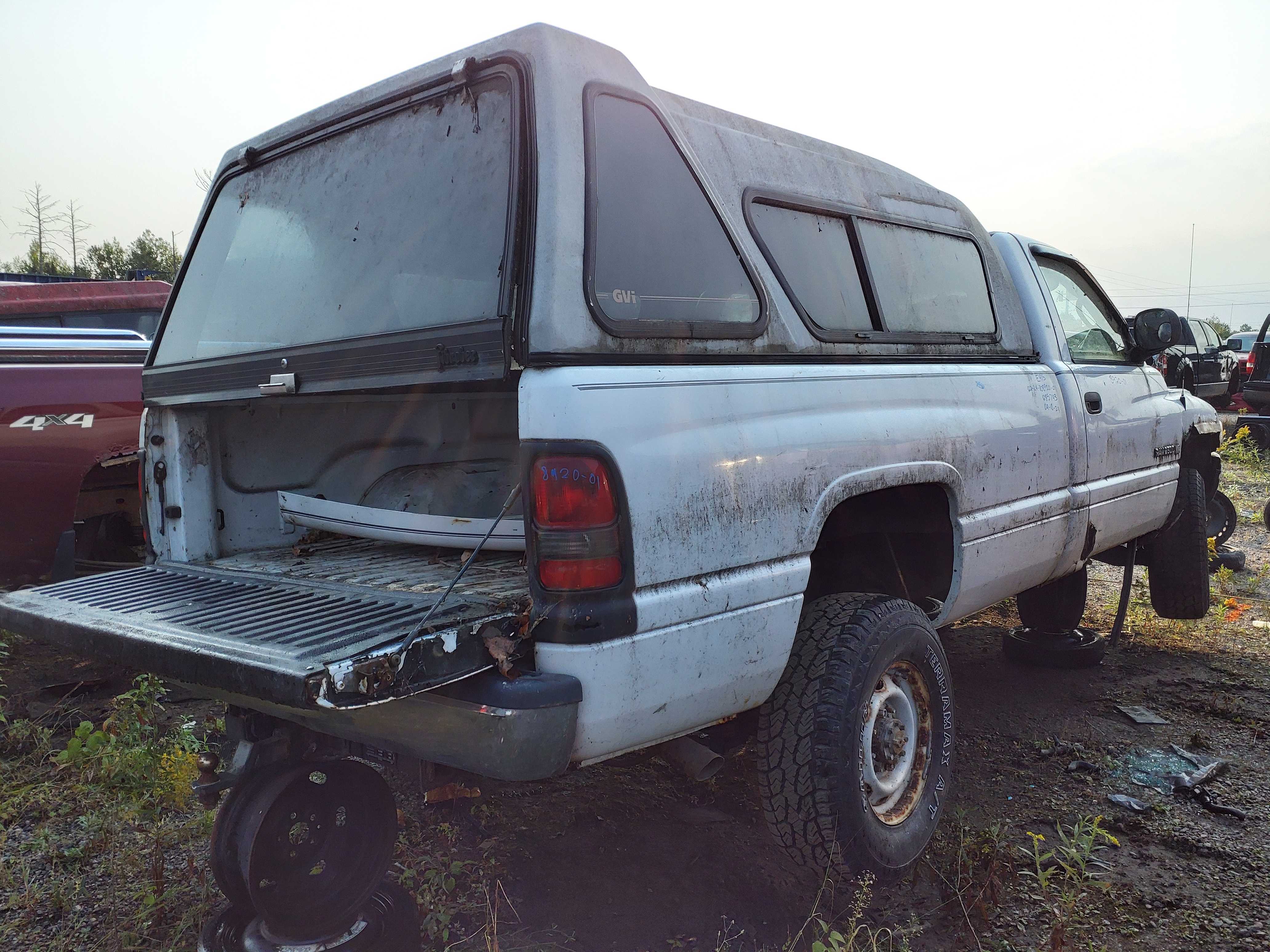 DODGE RAM 2500 2001