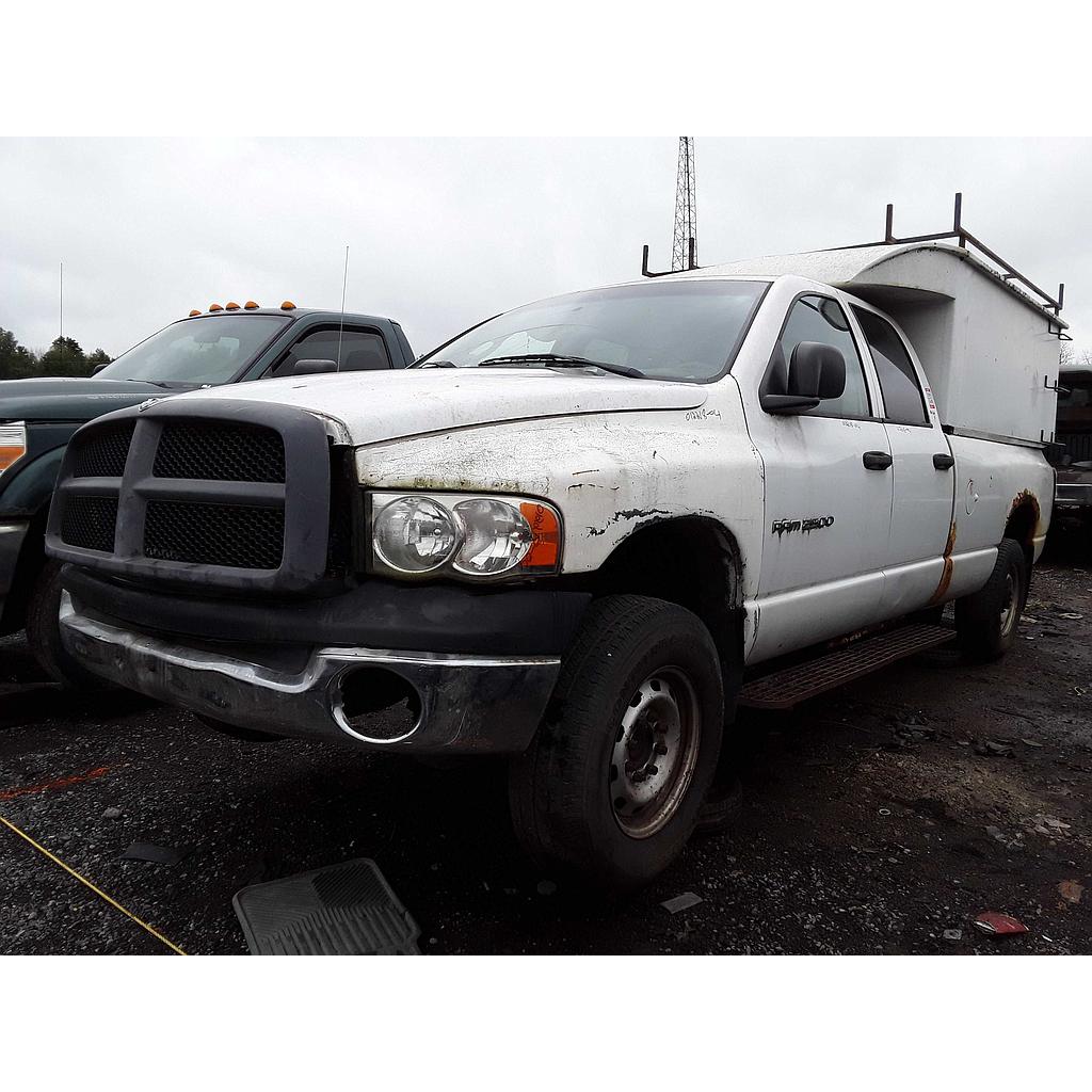 DODGE RAM 2500 2004