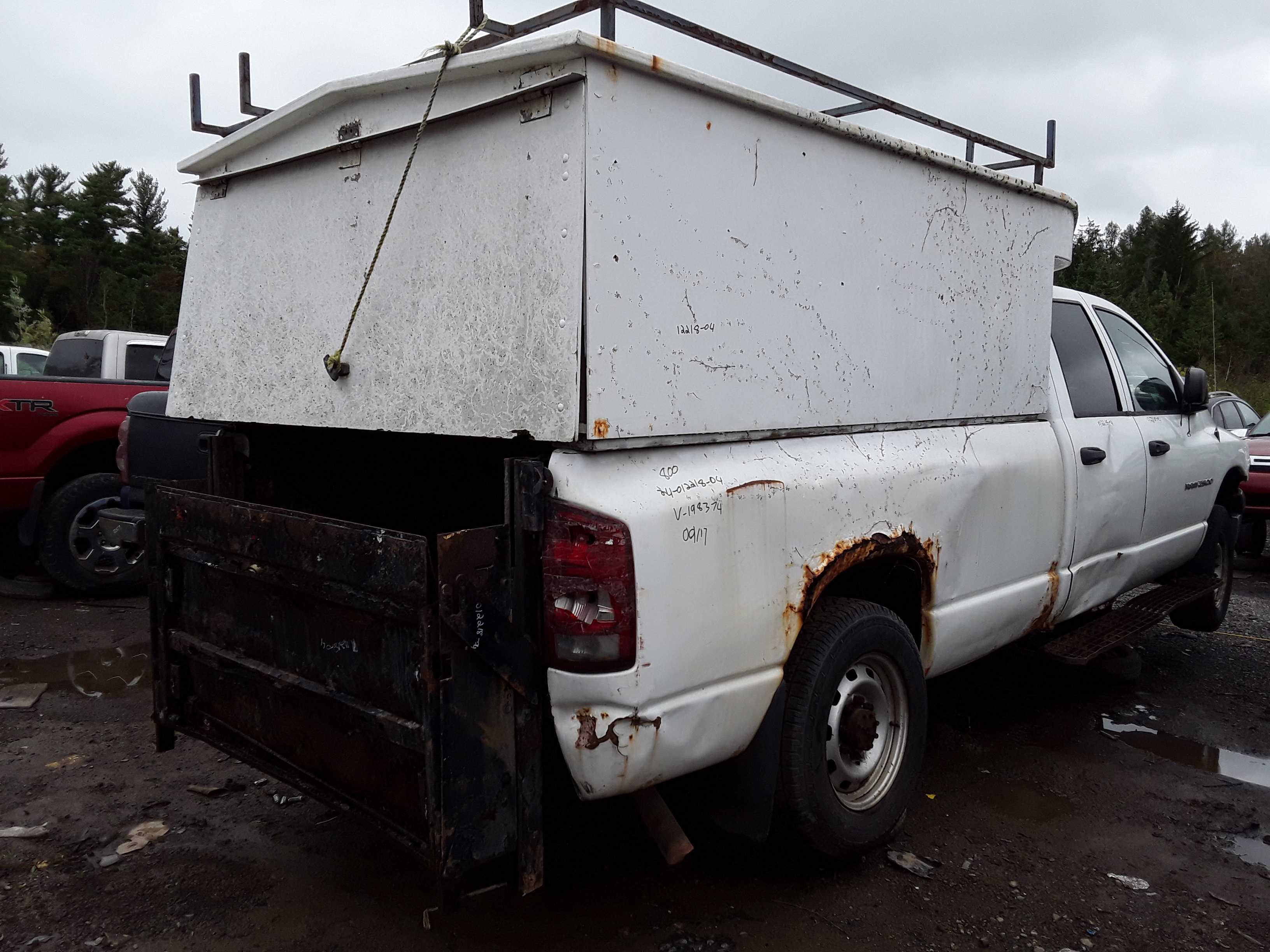 DODGE RAM 2500 2004