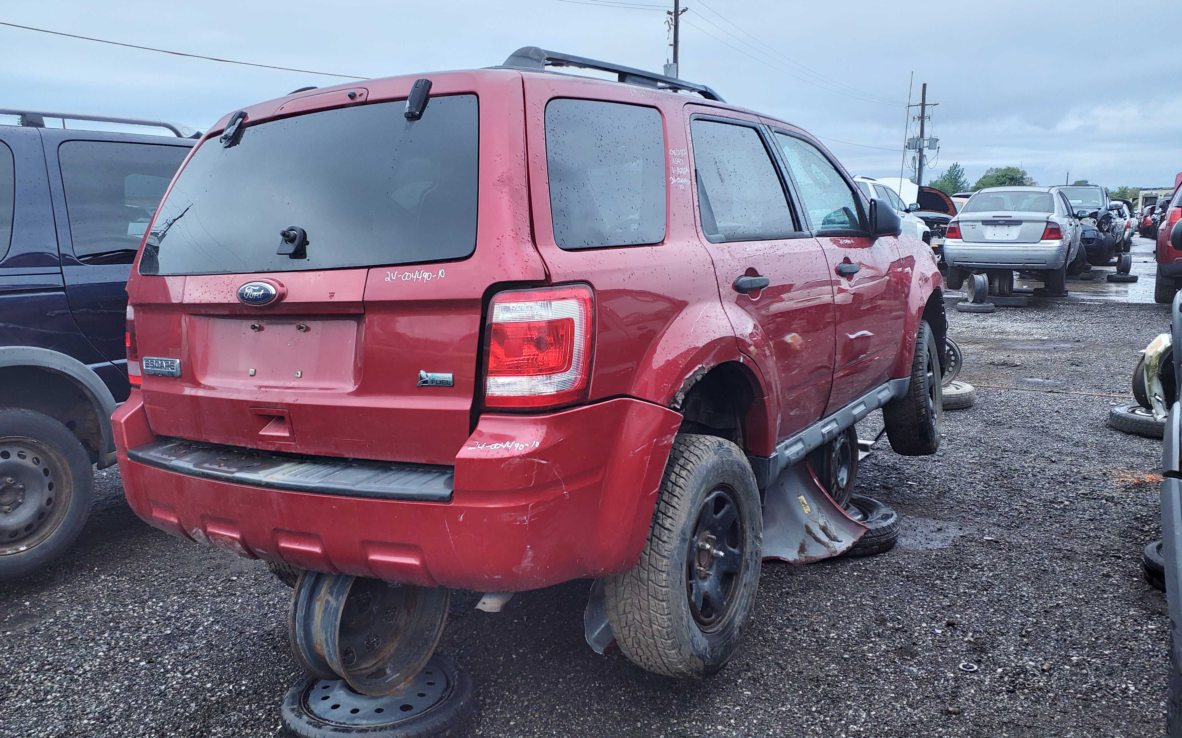 FORD ESCAPE 2010 Ajax Kenny UPull