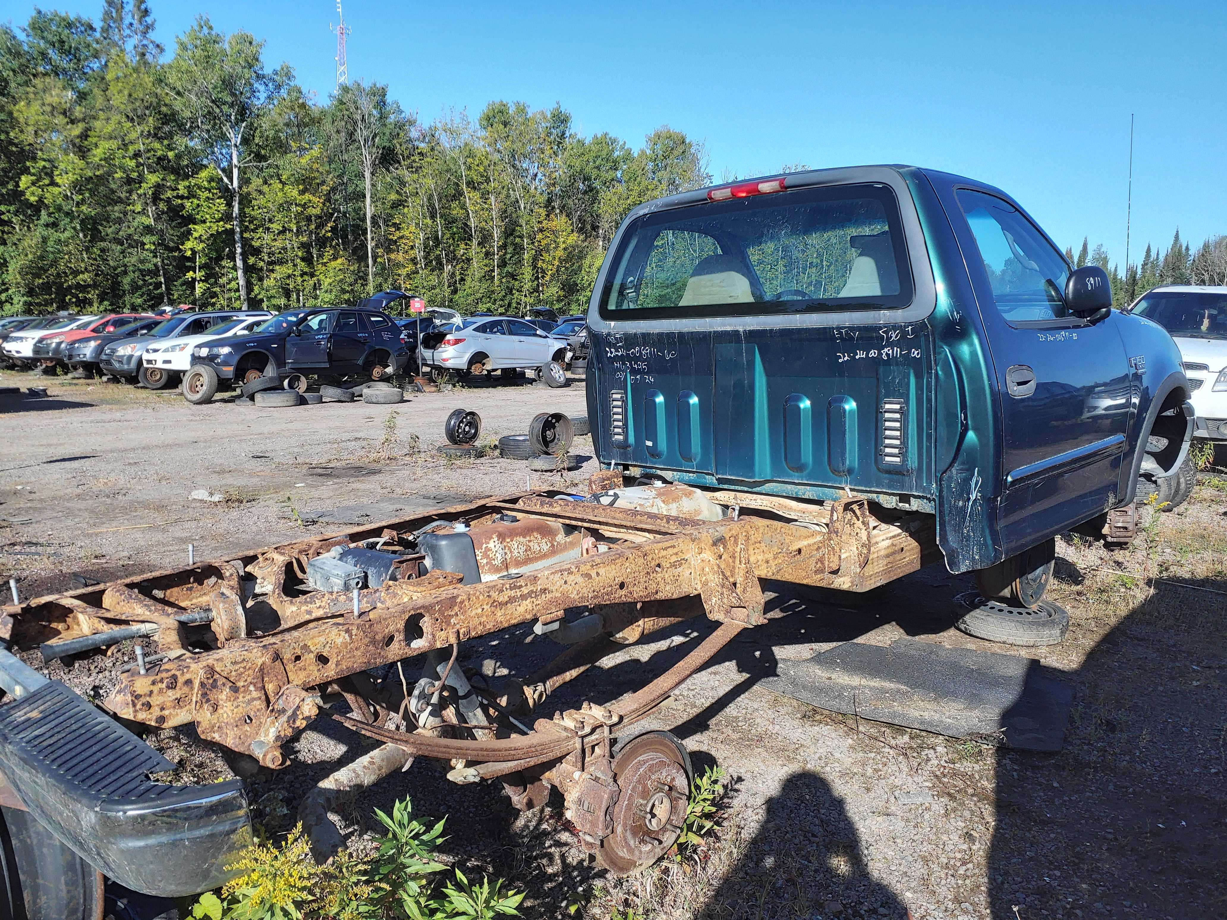 FORD F-150 2000