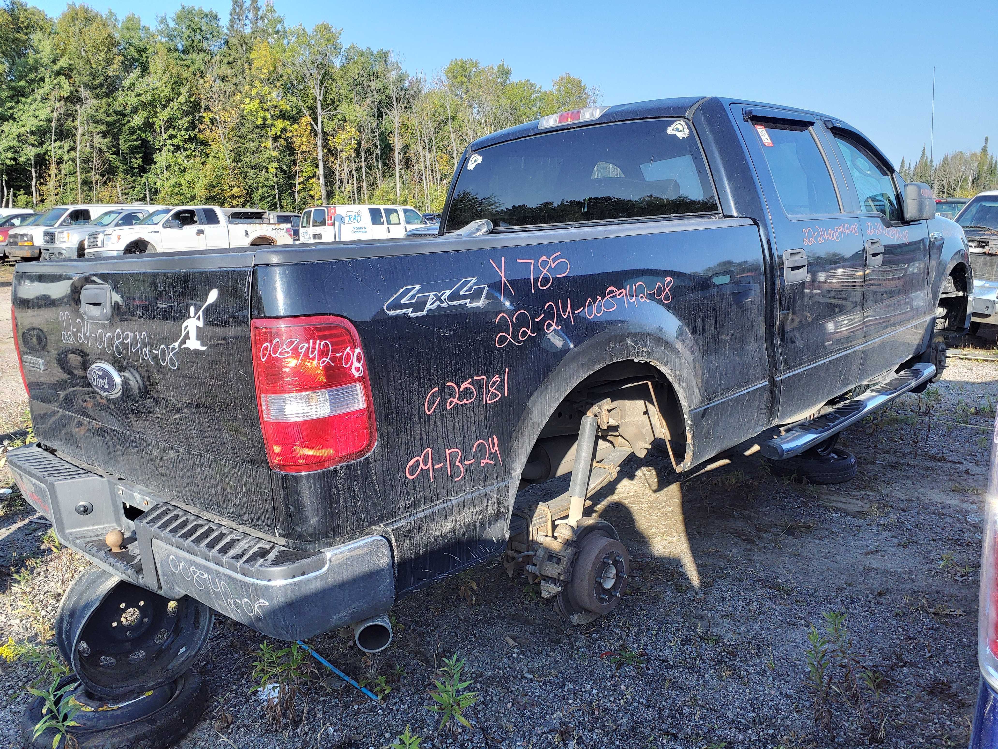 FORD F-150 2008