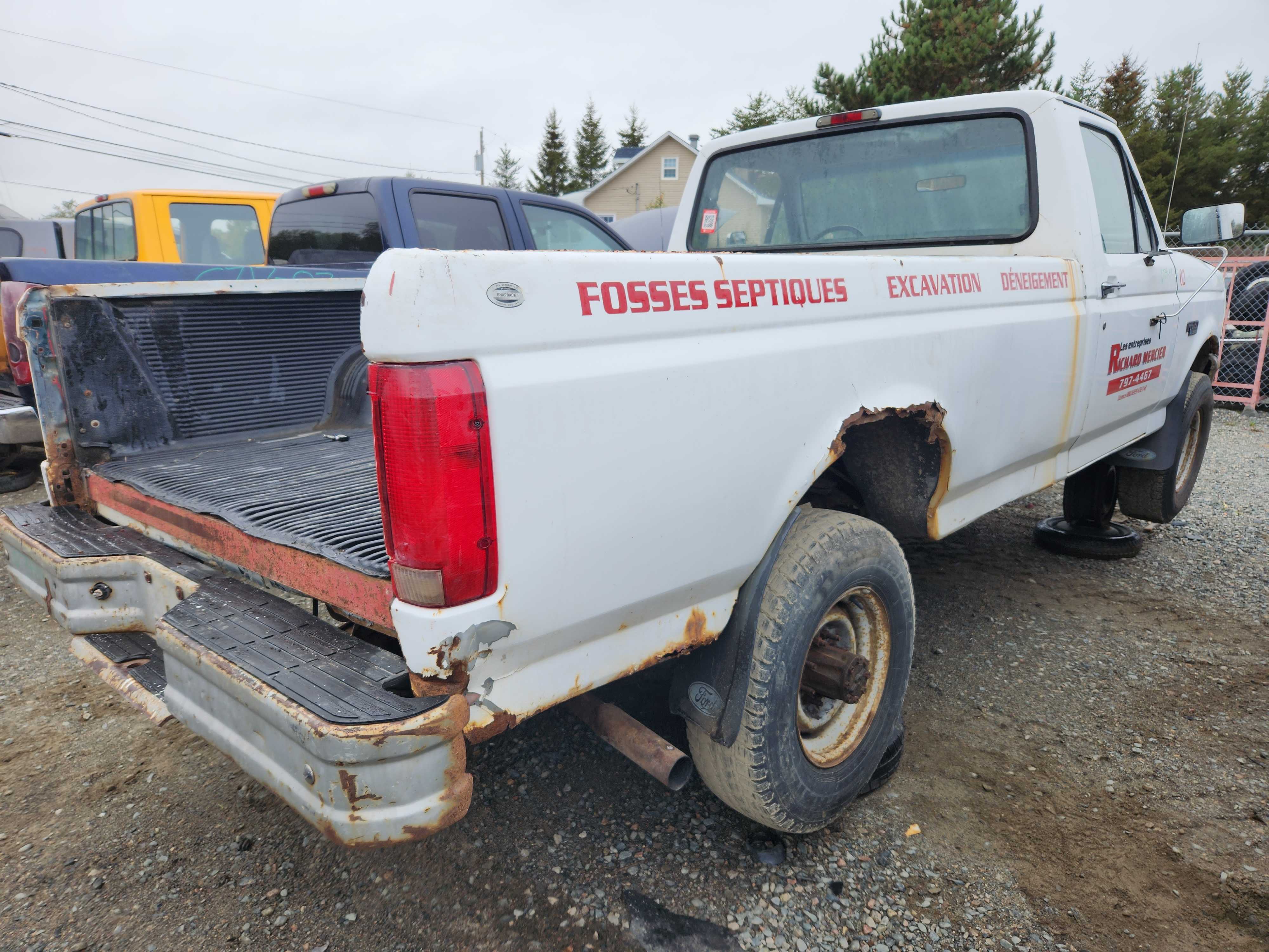 FORD F-250 1994