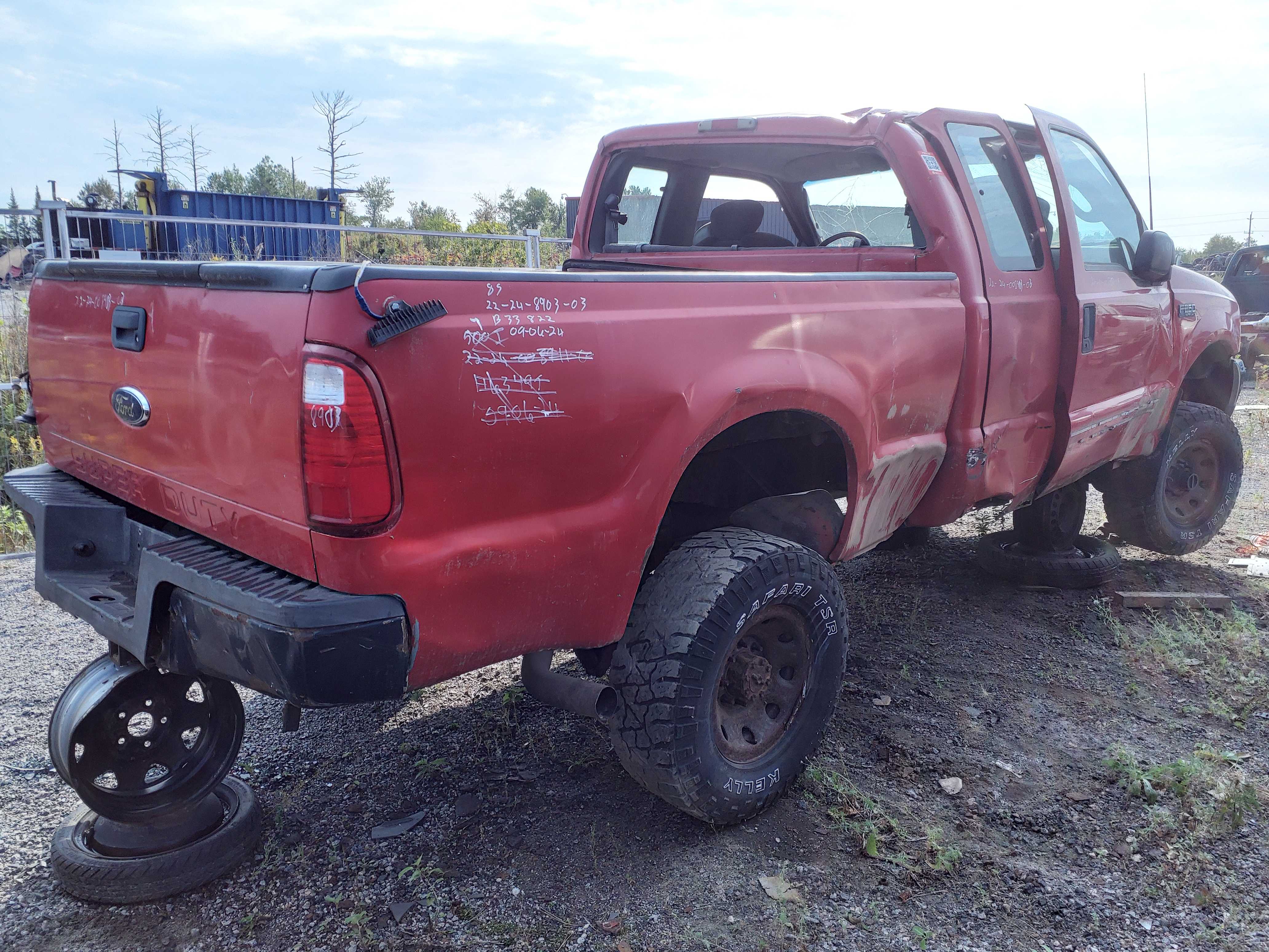 FORD F-250 2003