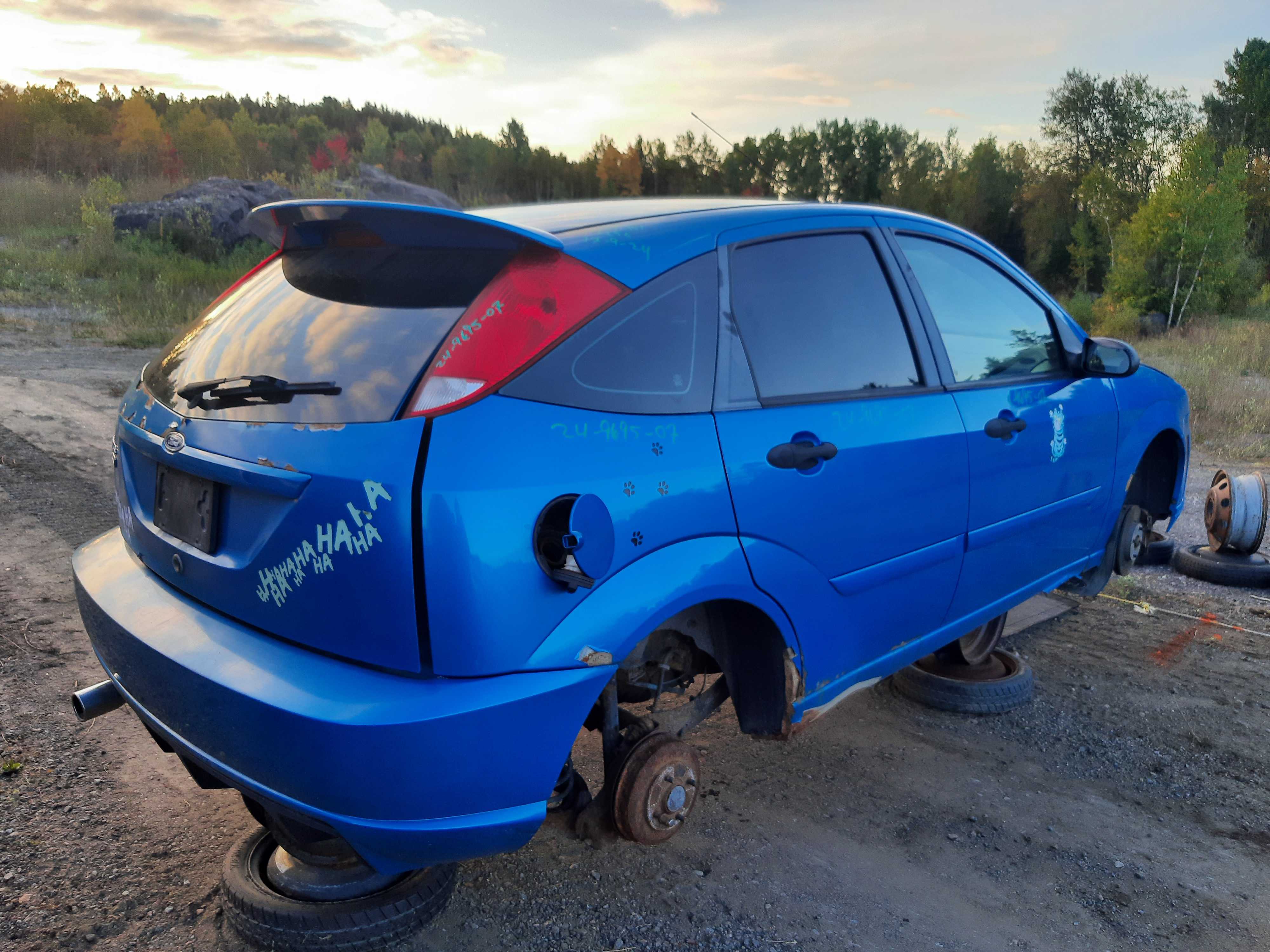 FORD FOCUS 2007