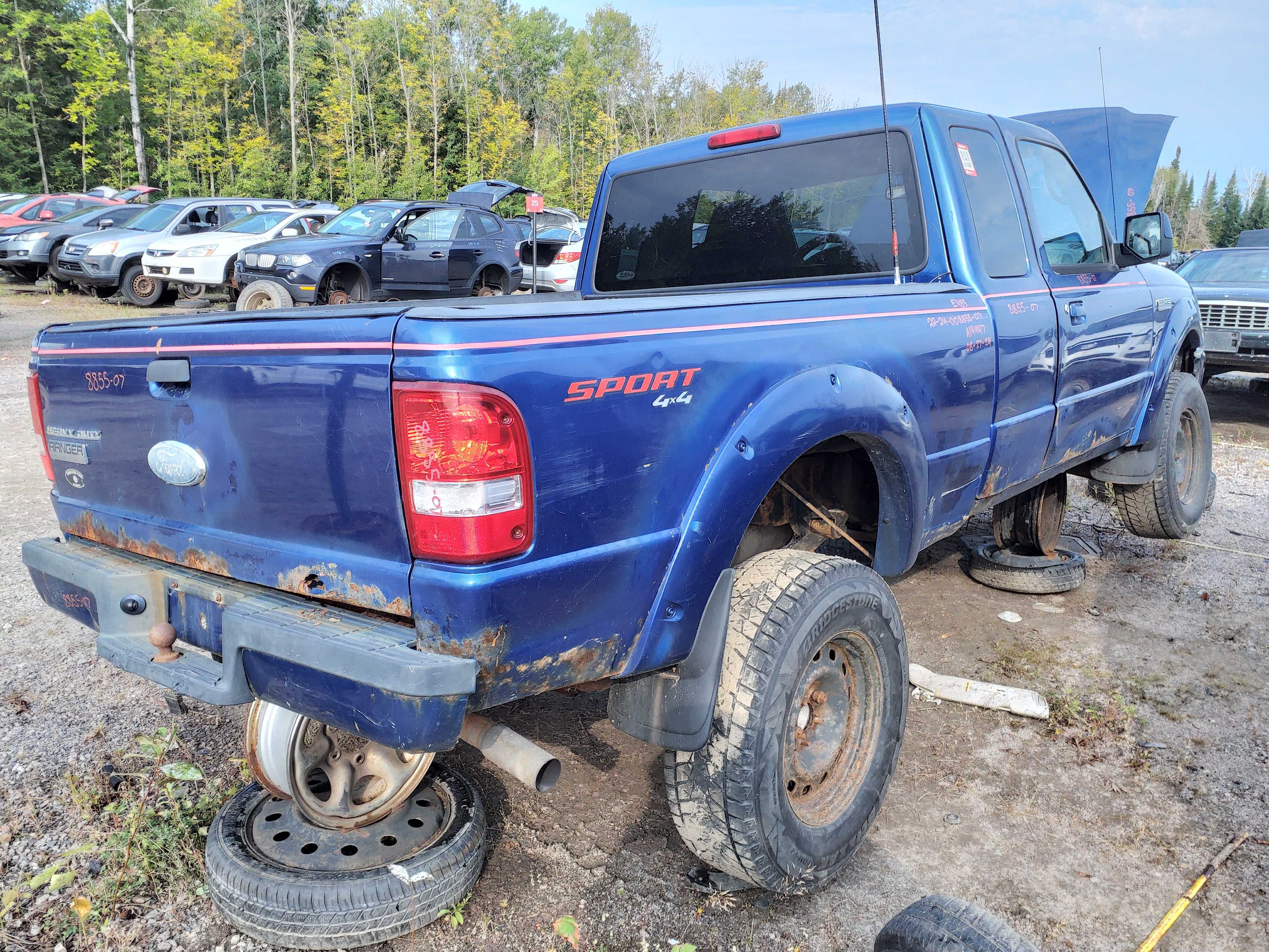 FORD RANGER 2007