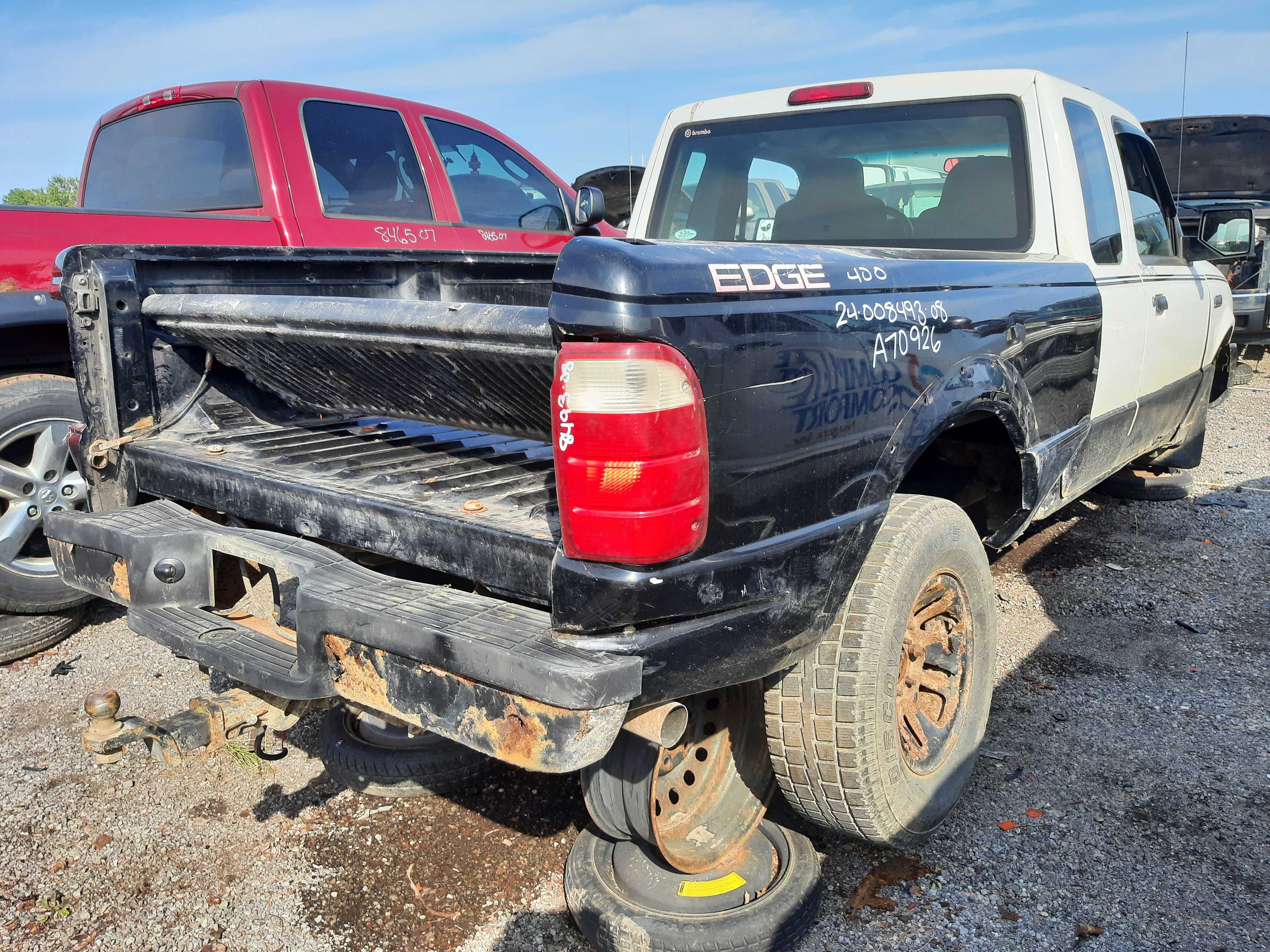 FORD RANGER 2008