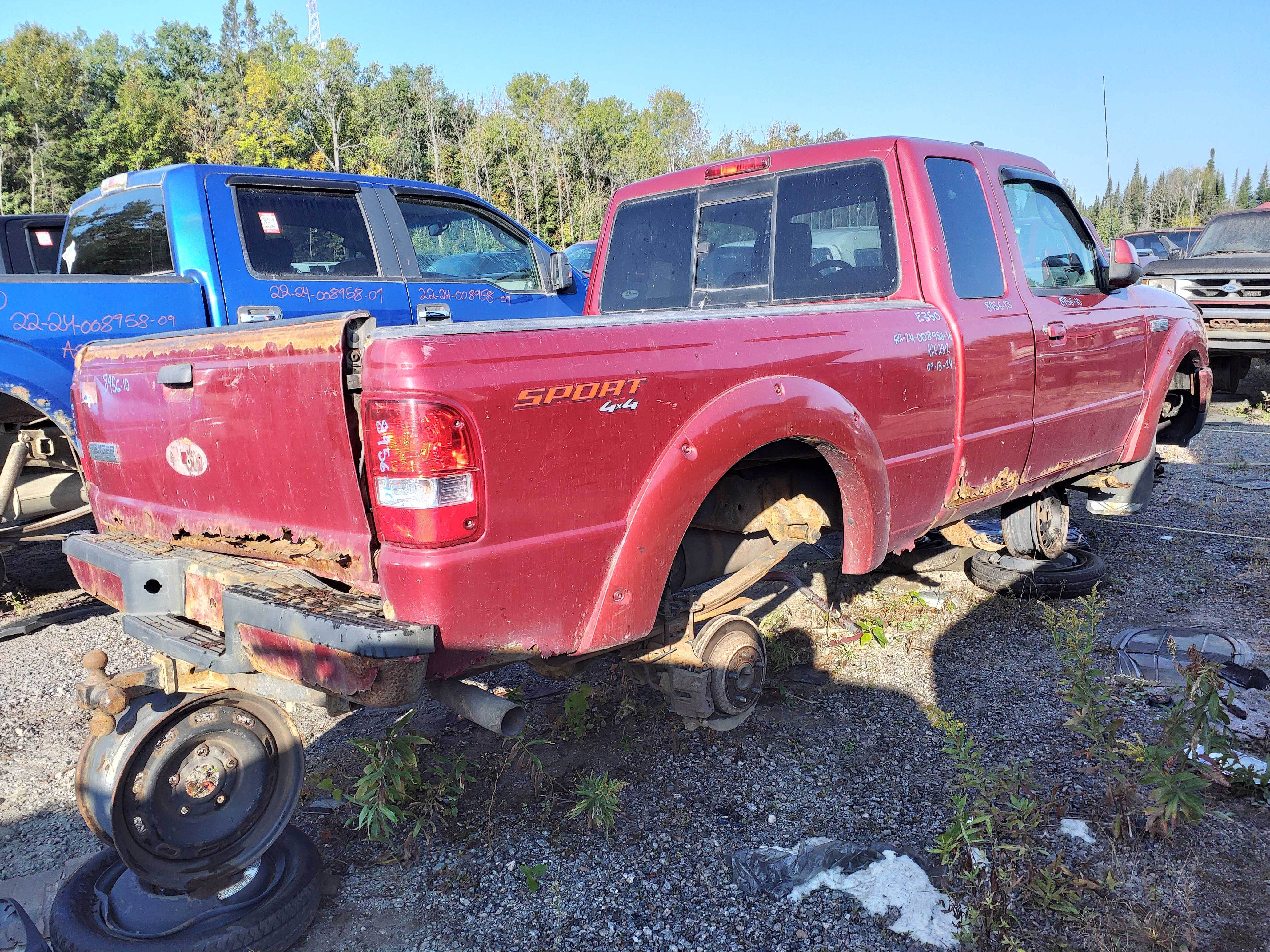FORD RANGER 2010
