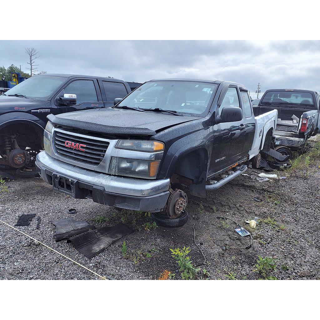 GMC CANYON 2005