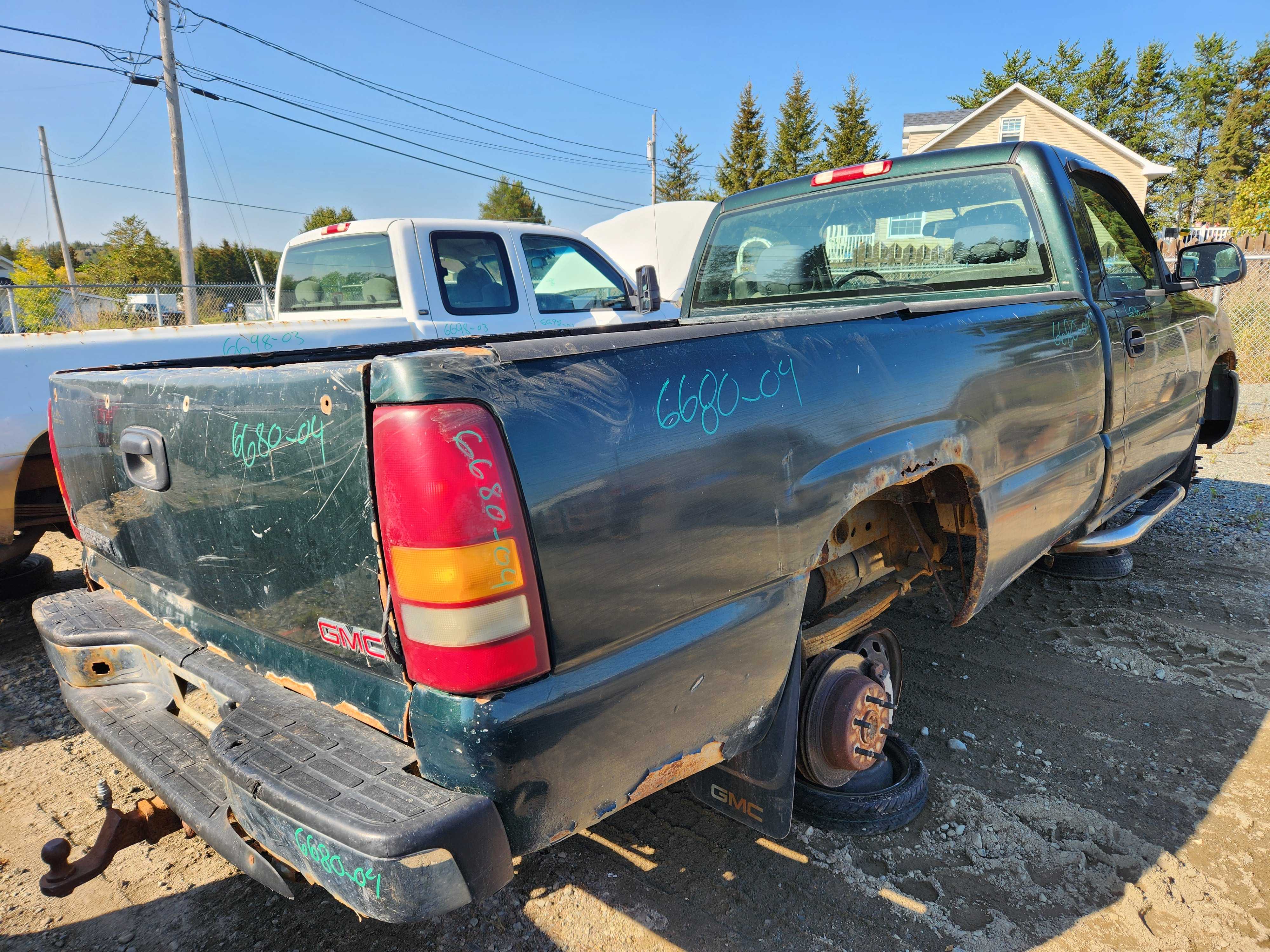 GMC SIERRA 1500 2004