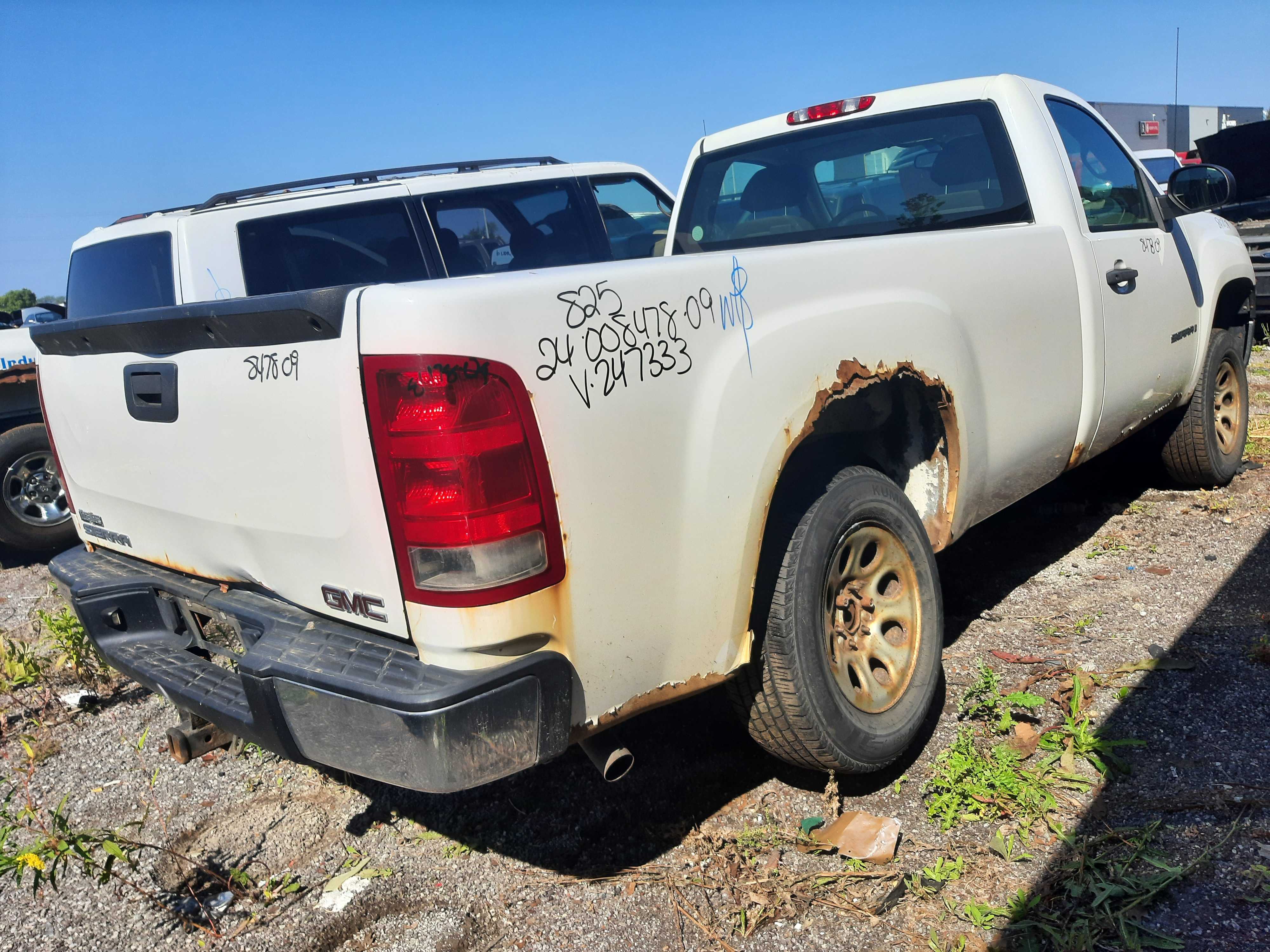 GMC SIERRA 1500 2009