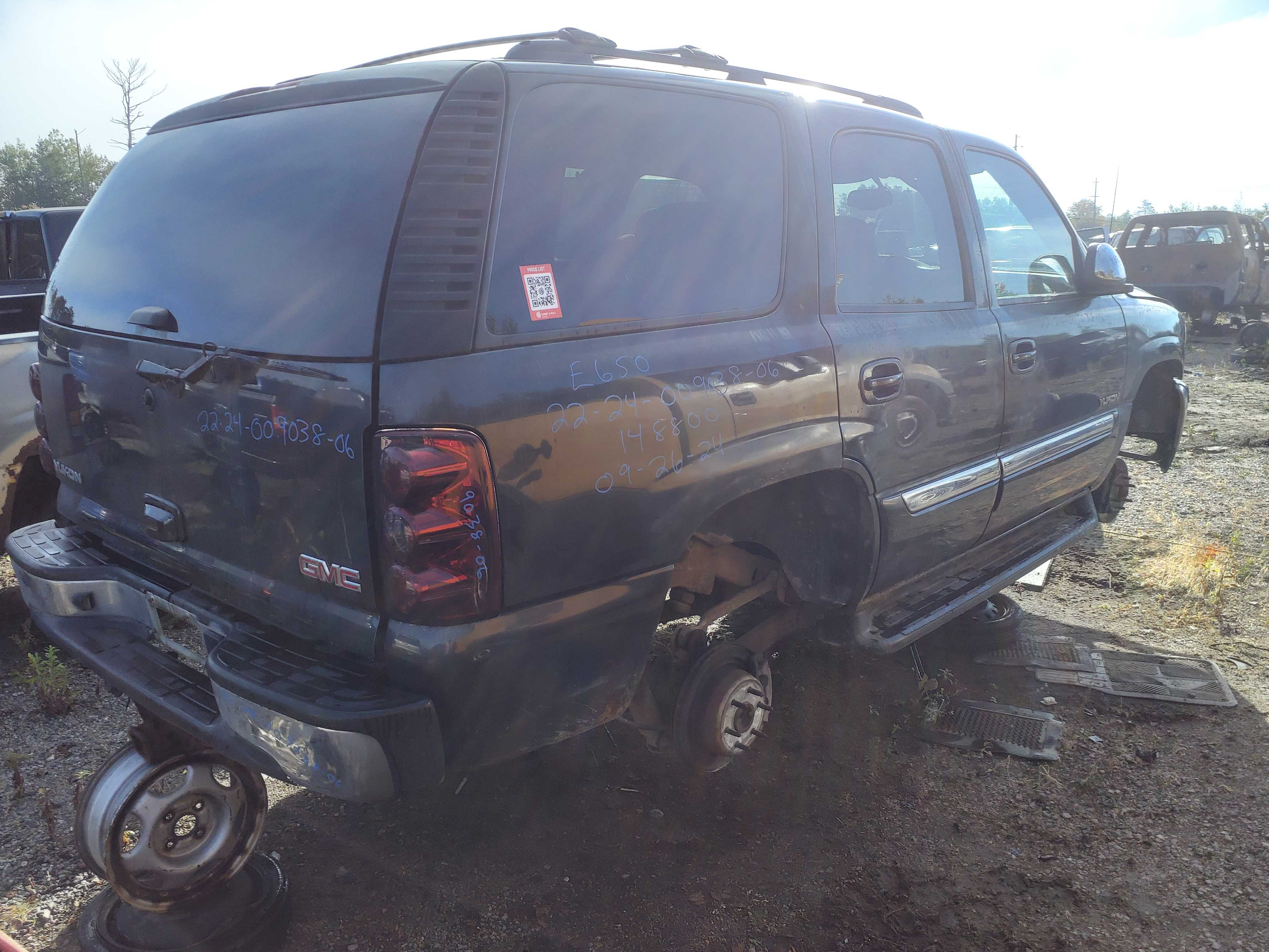 GMC YUKON 2006