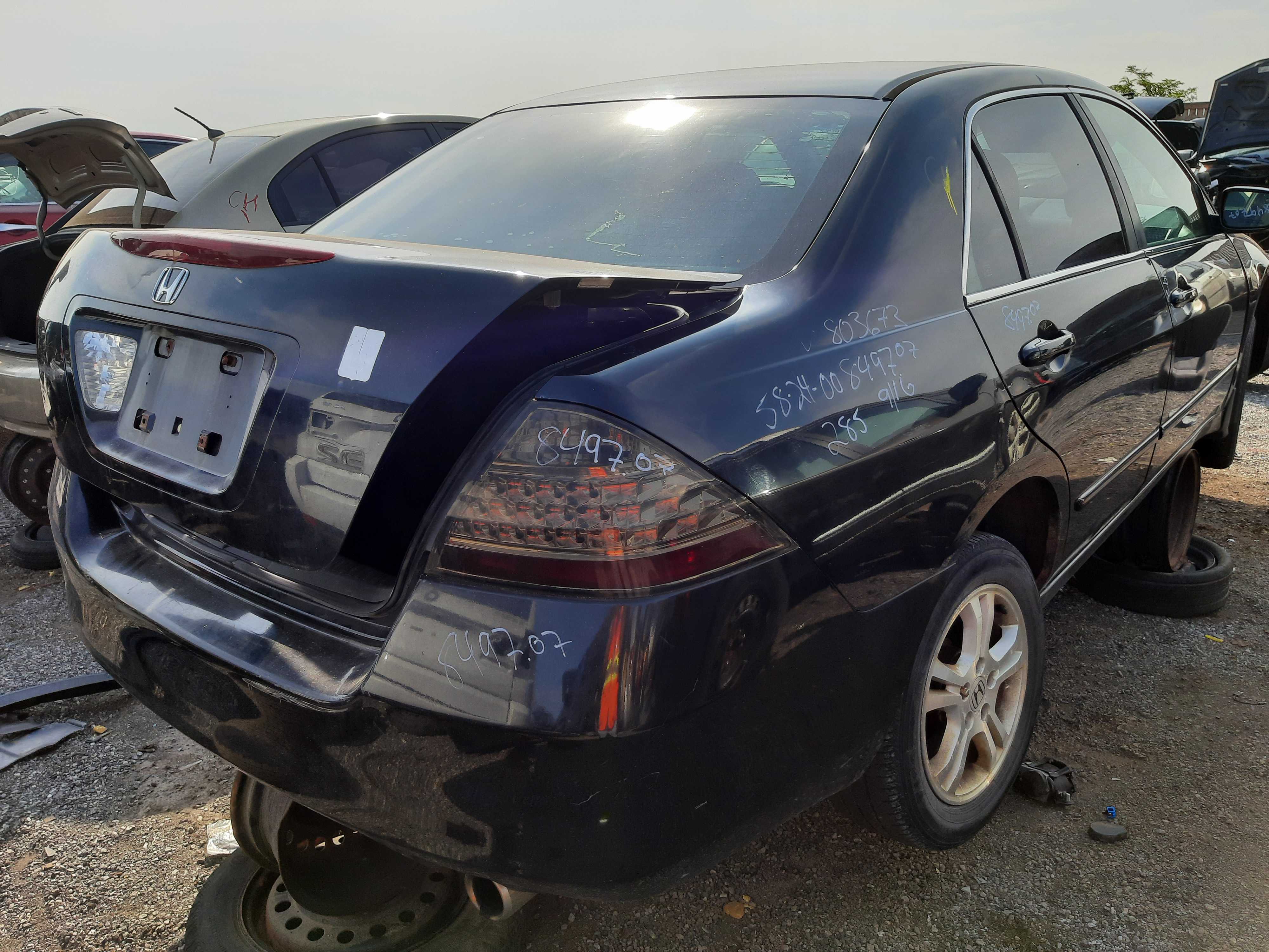 HONDA ACCORD 2007