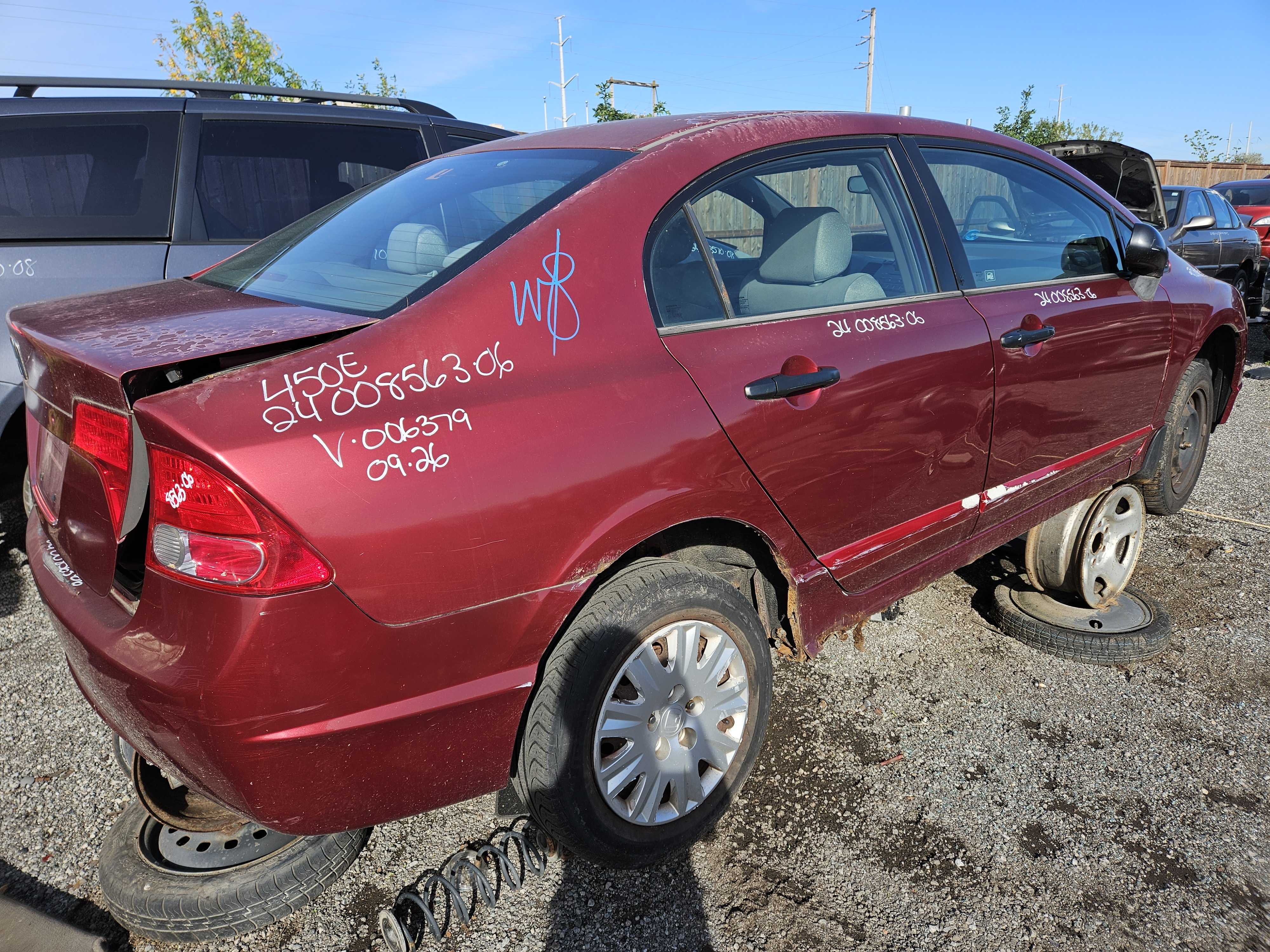 HONDA CIVIC 2006