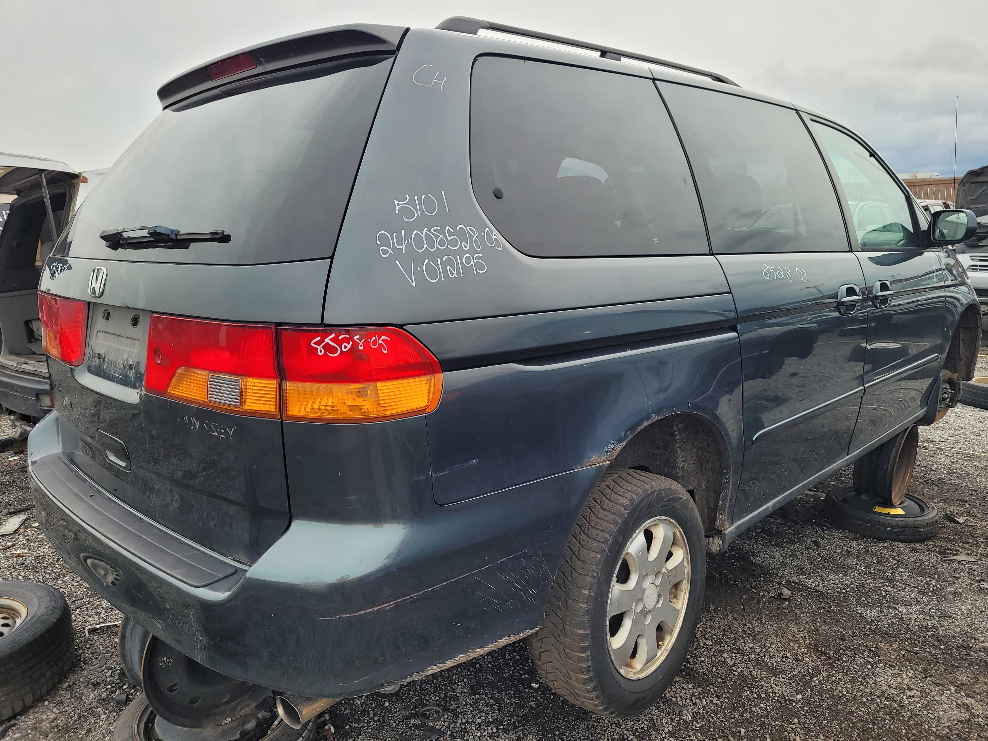 HONDA ODYSSEY 2003