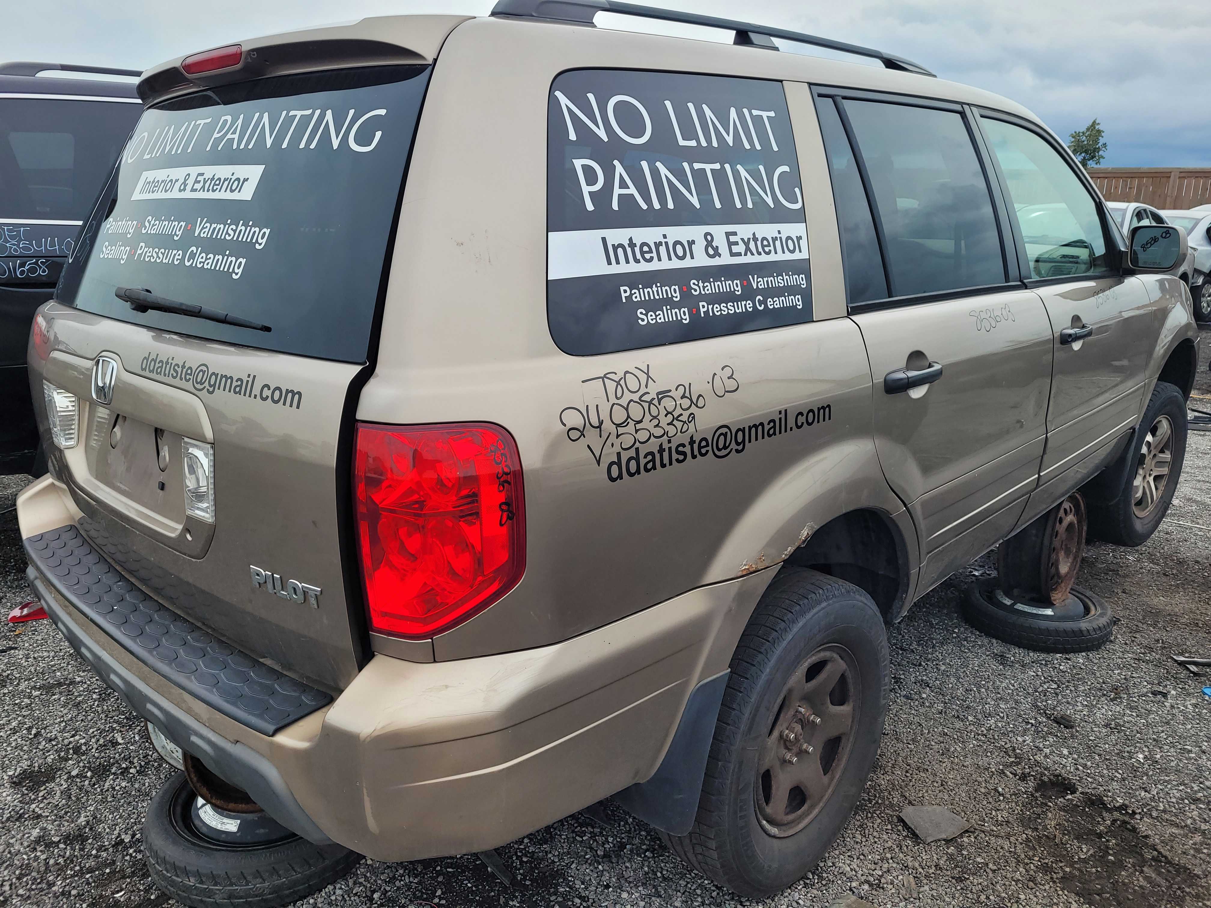 HONDA PILOT 2003