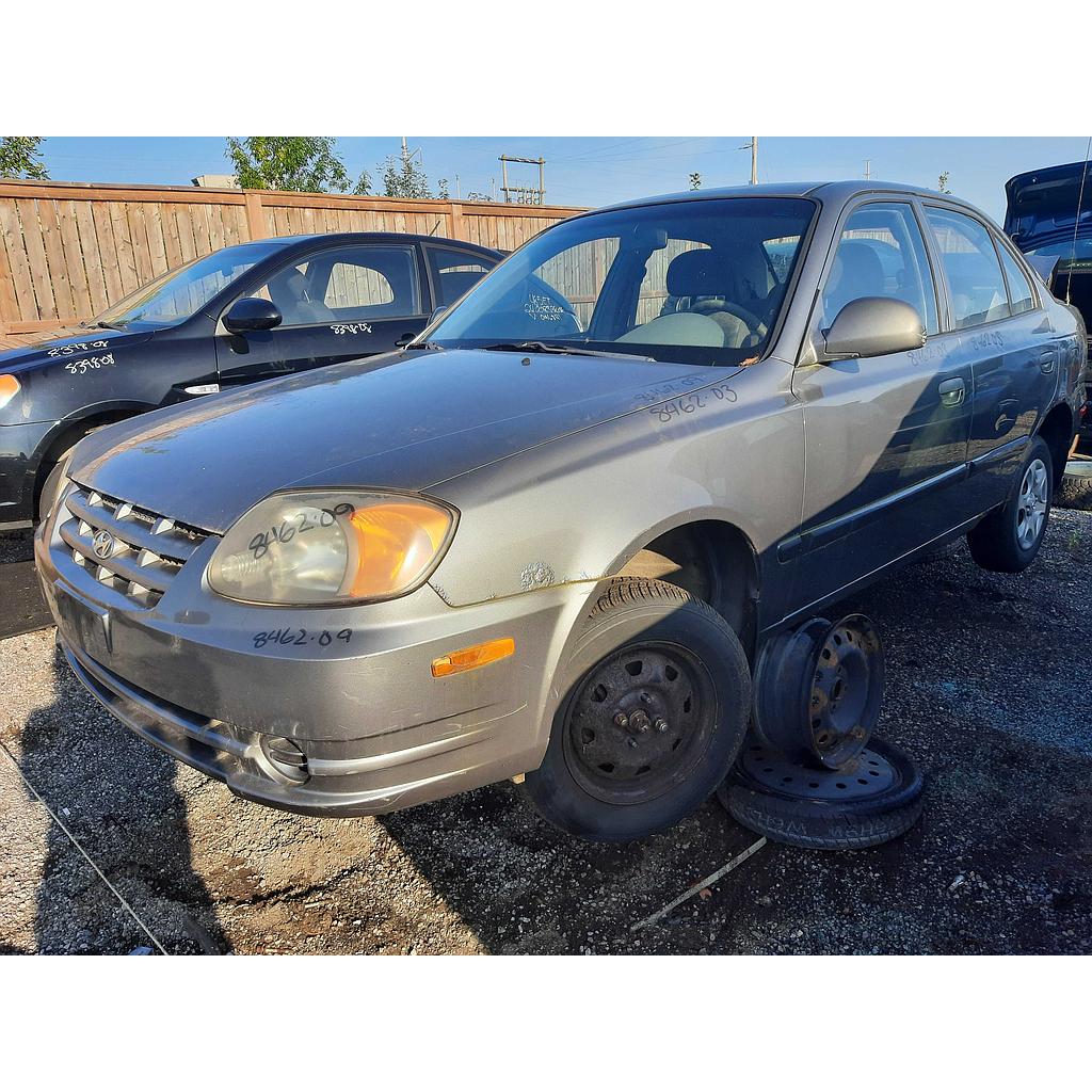 HYUNDAI ACCENT 2003