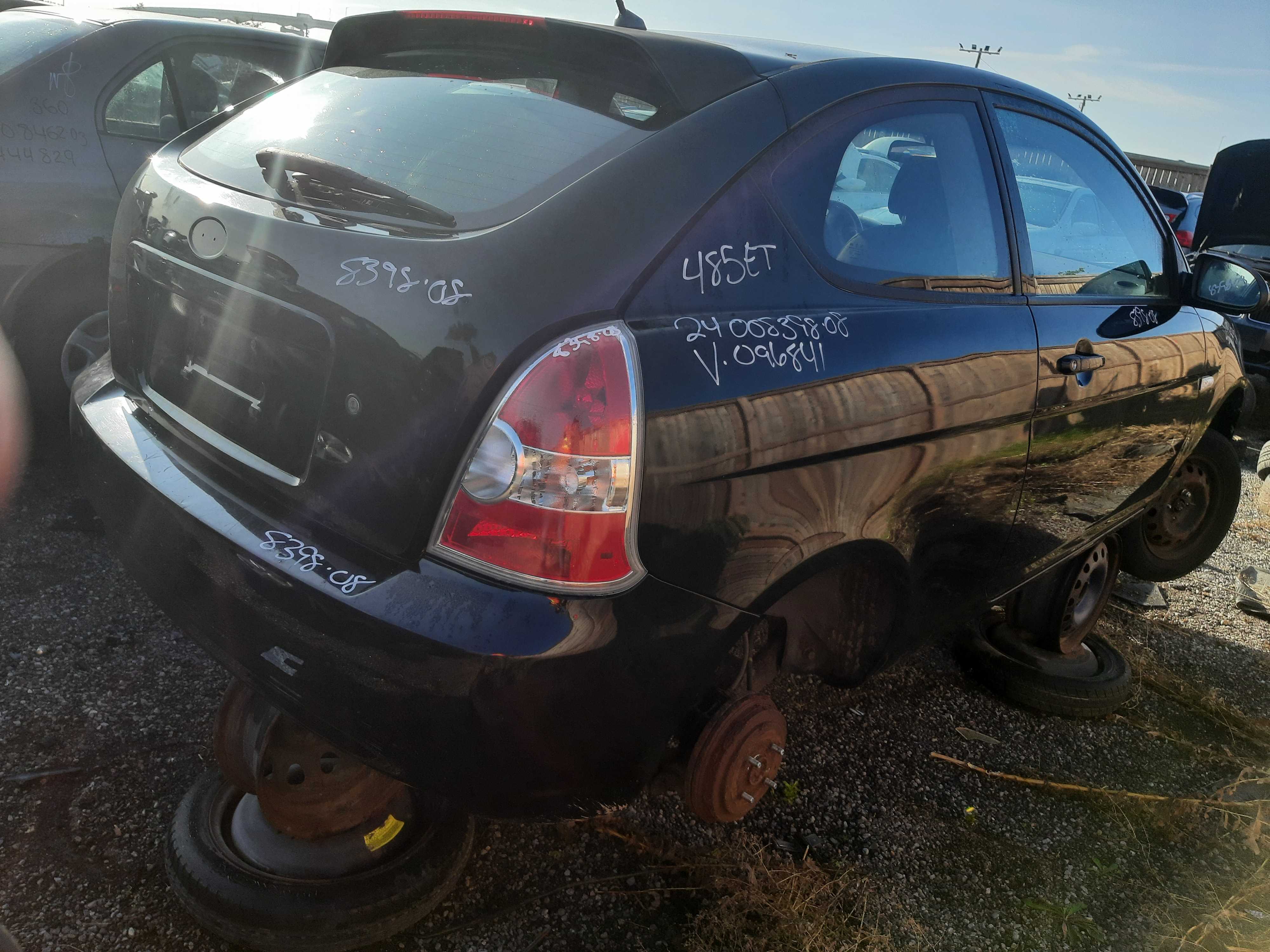 HYUNDAI ACCENT 2008