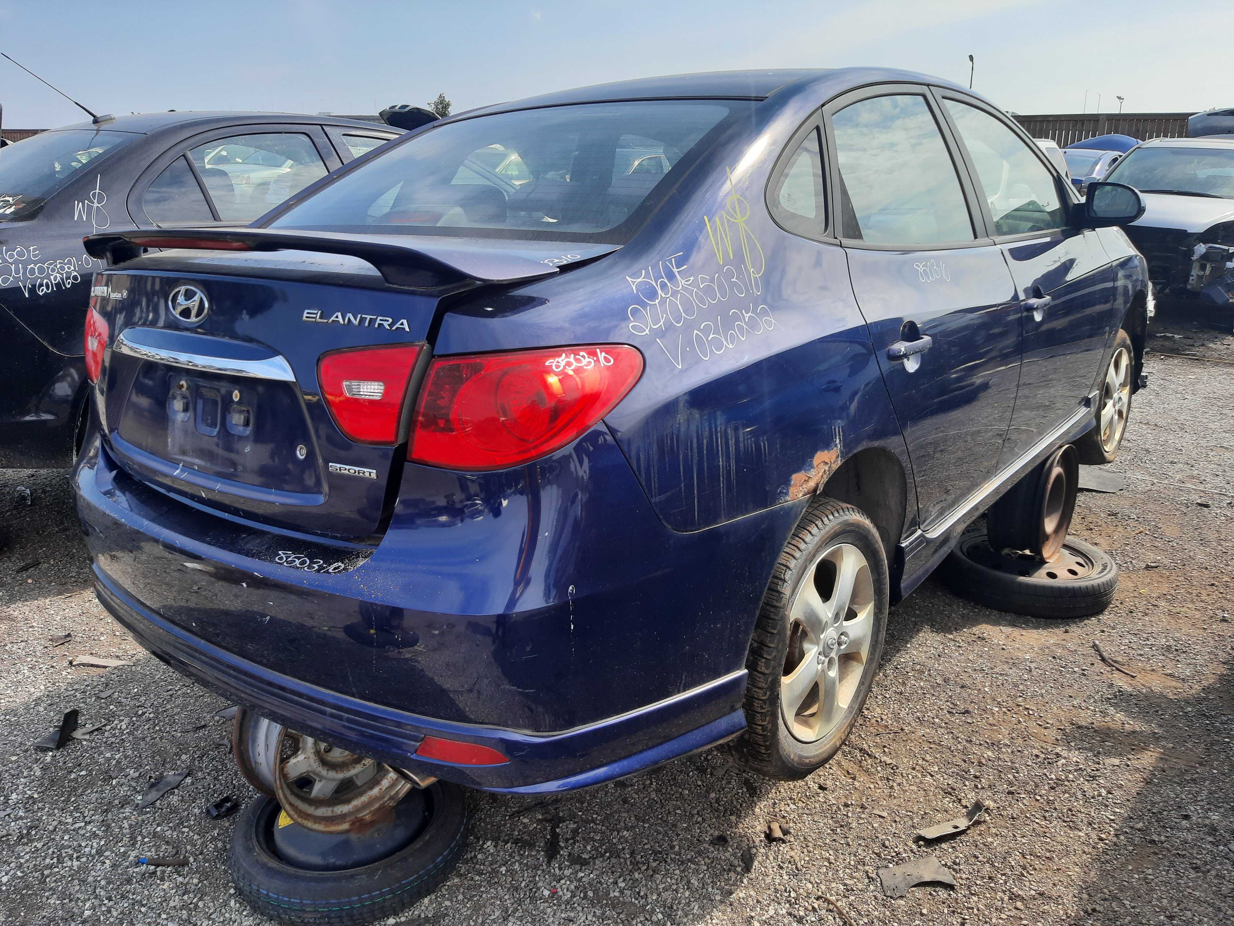 HYUNDAI ELANTRA 2010