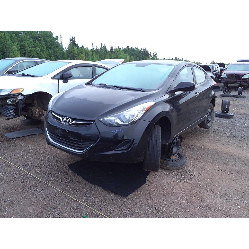 HYUNDAI ELANTRA 2012