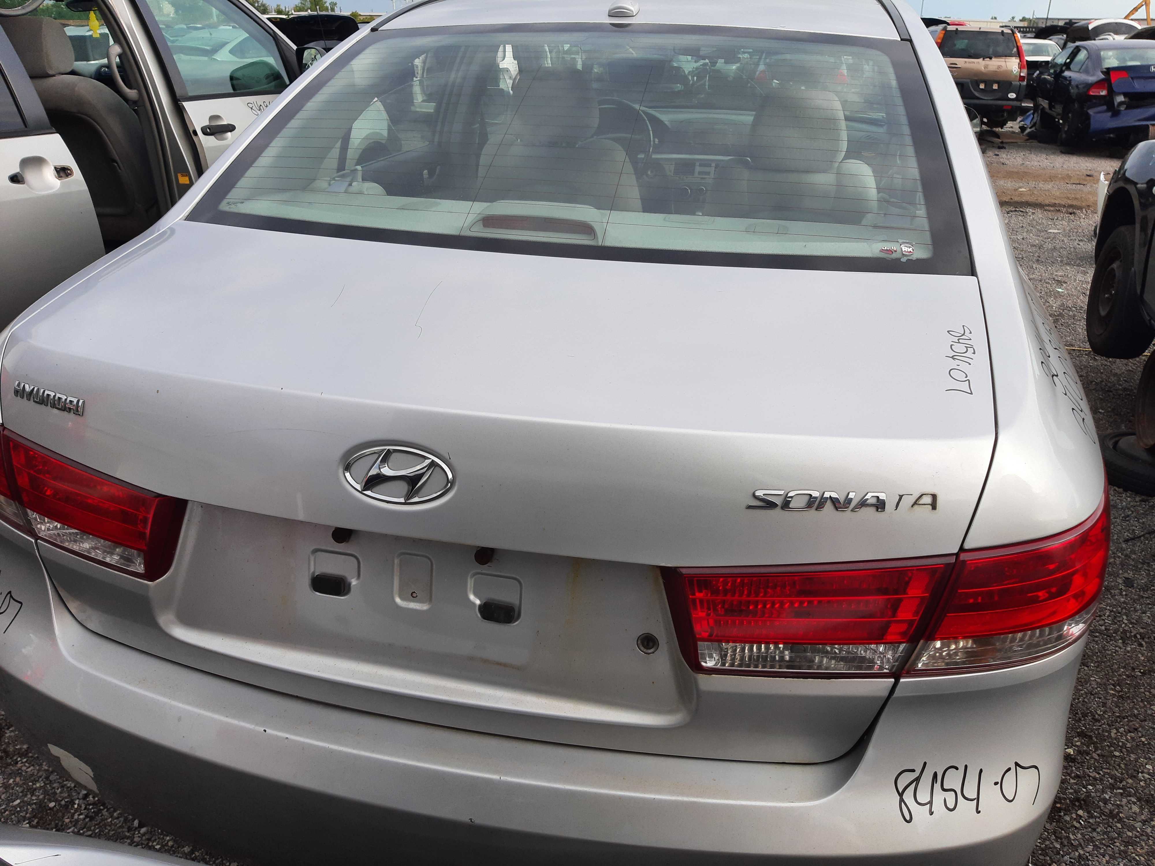 HYUNDAI SONATA 2007