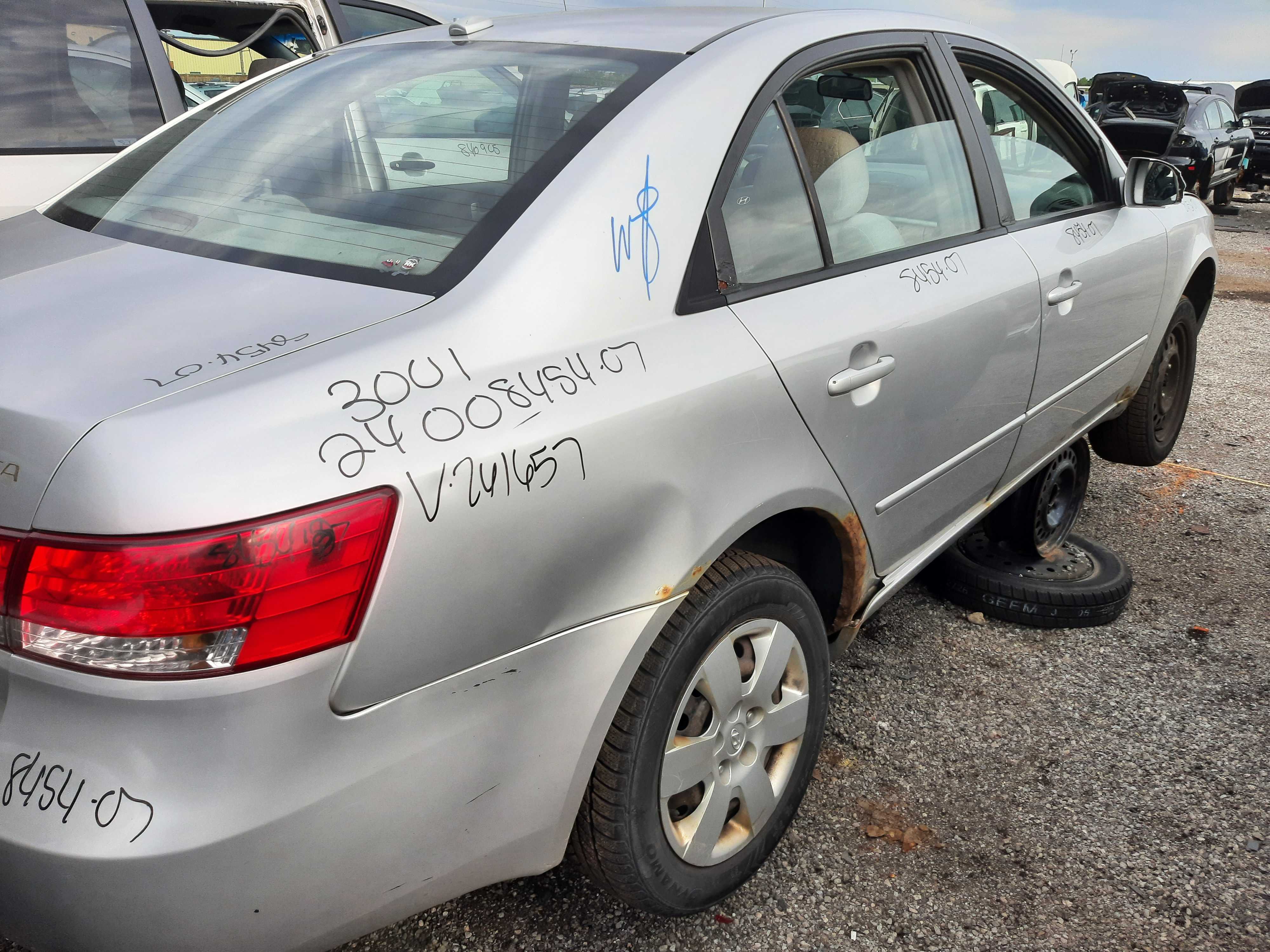 HYUNDAI SONATA 2007