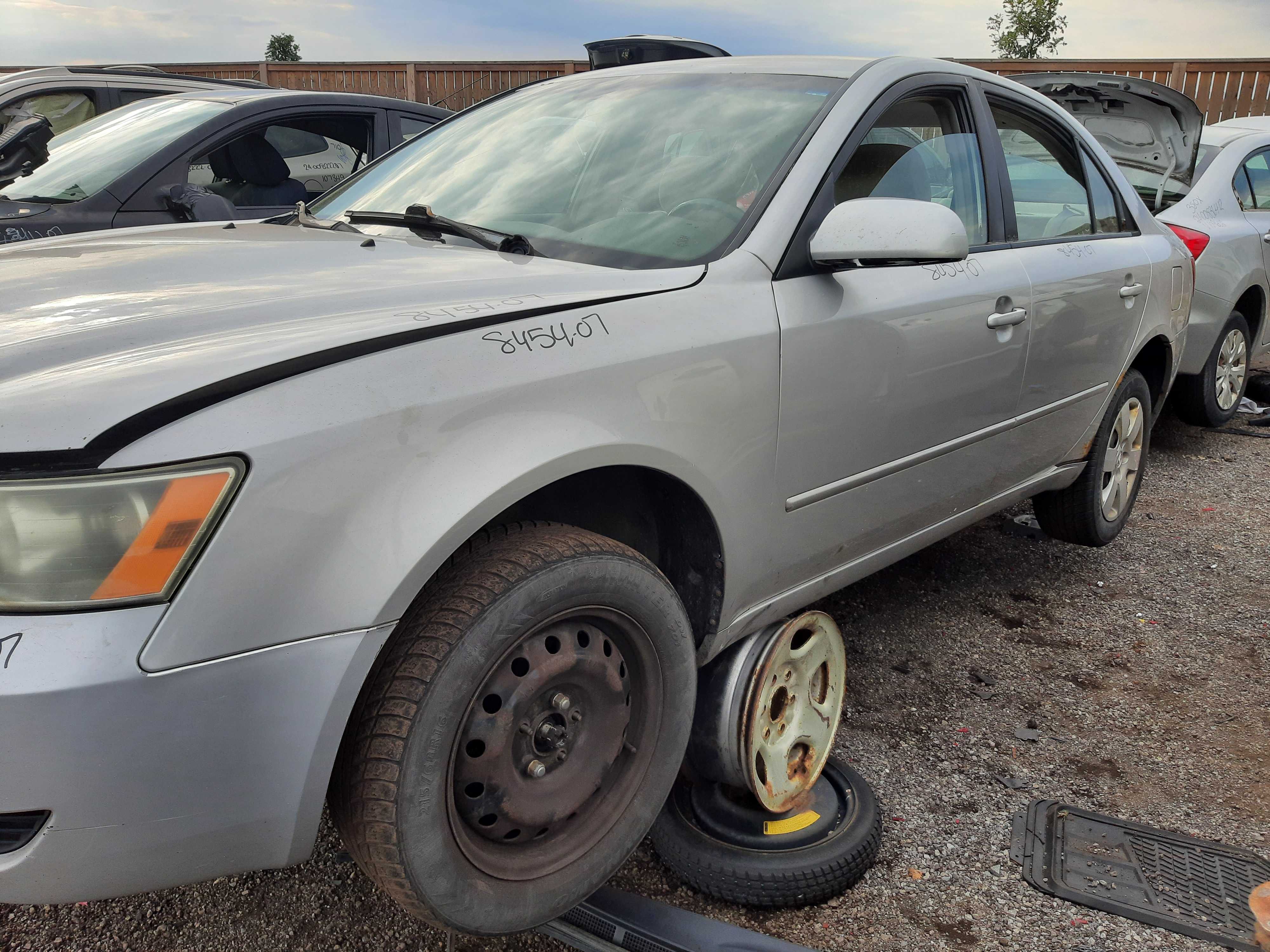HYUNDAI SONATA 2007