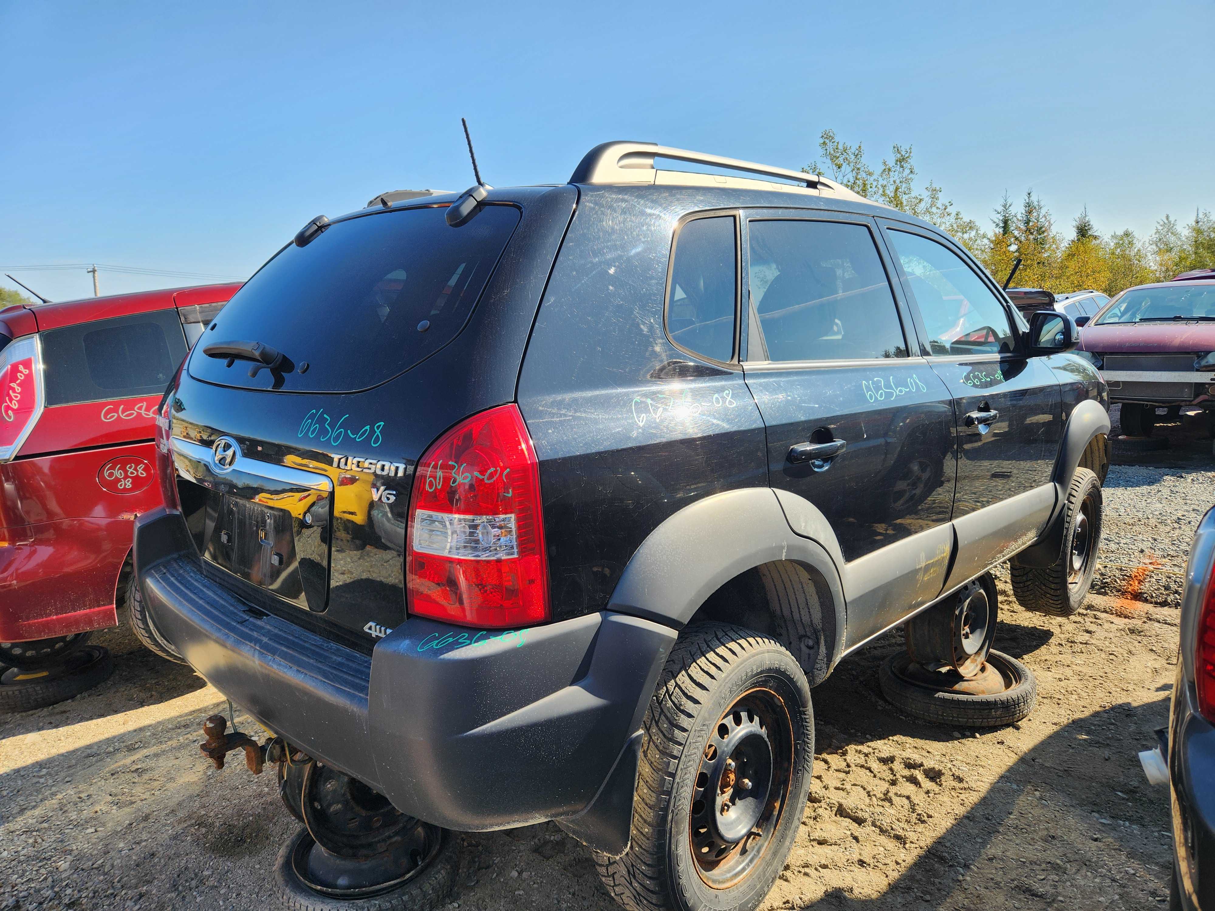 HYUNDAI TUCSON 2008