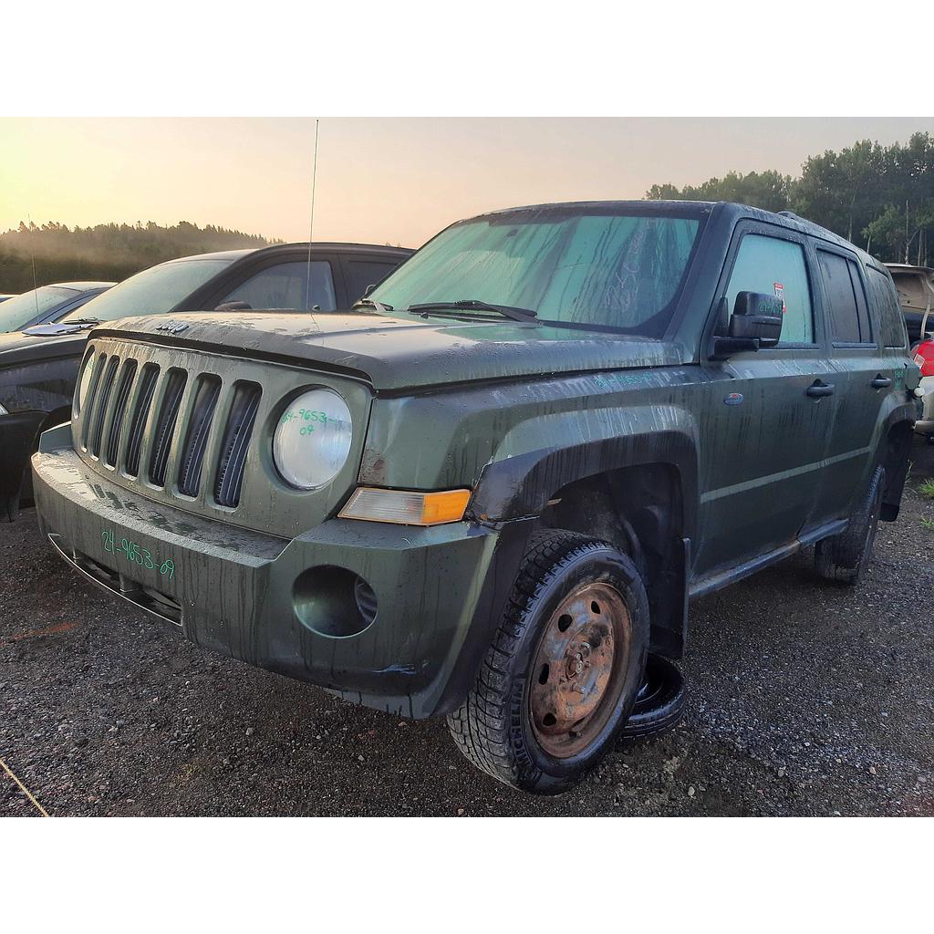 JEEP PATRIOT 2009