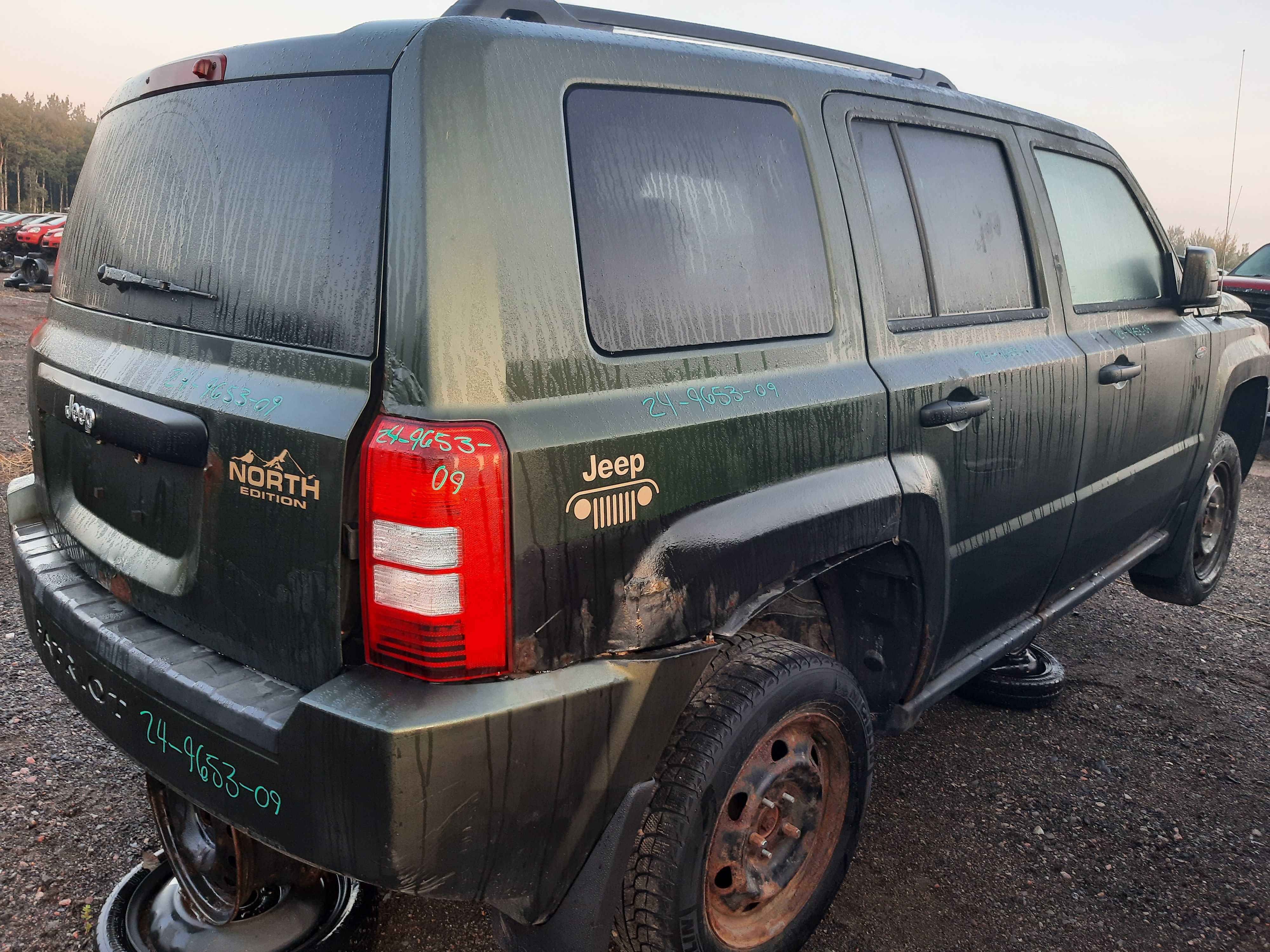 JEEP PATRIOT 2009