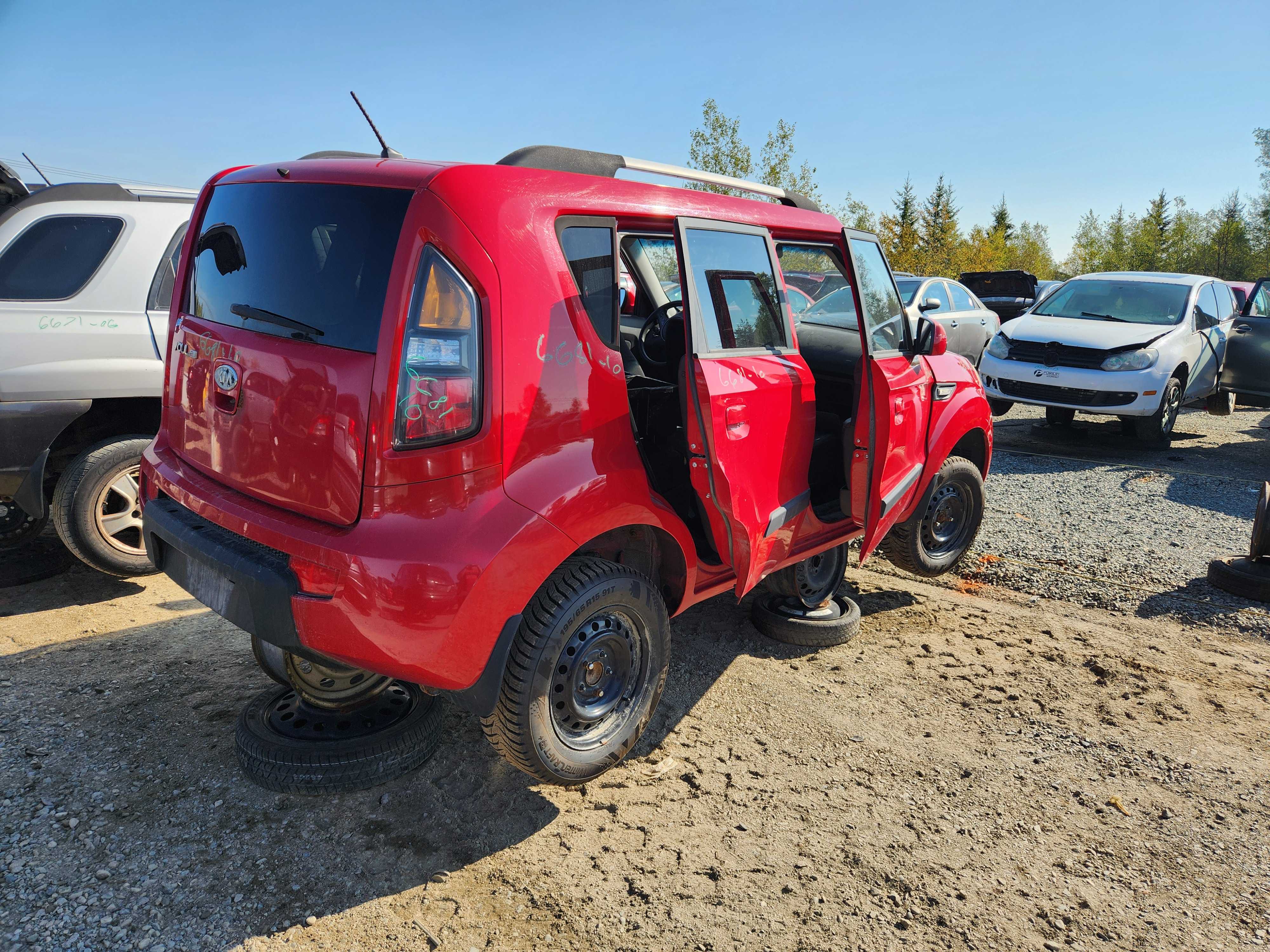 KIA SOUL 2010