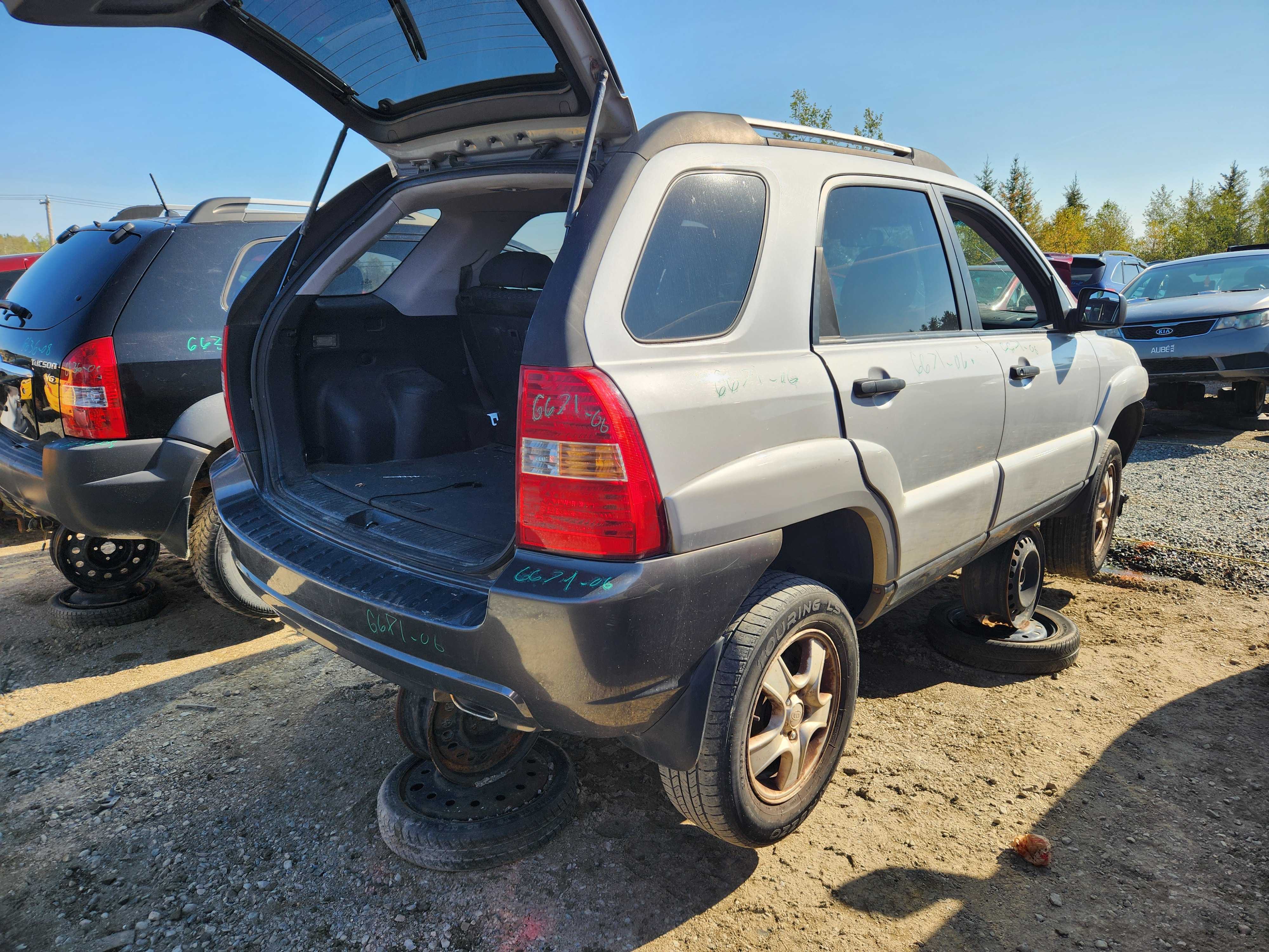 KIA SPORTAGE 2006
