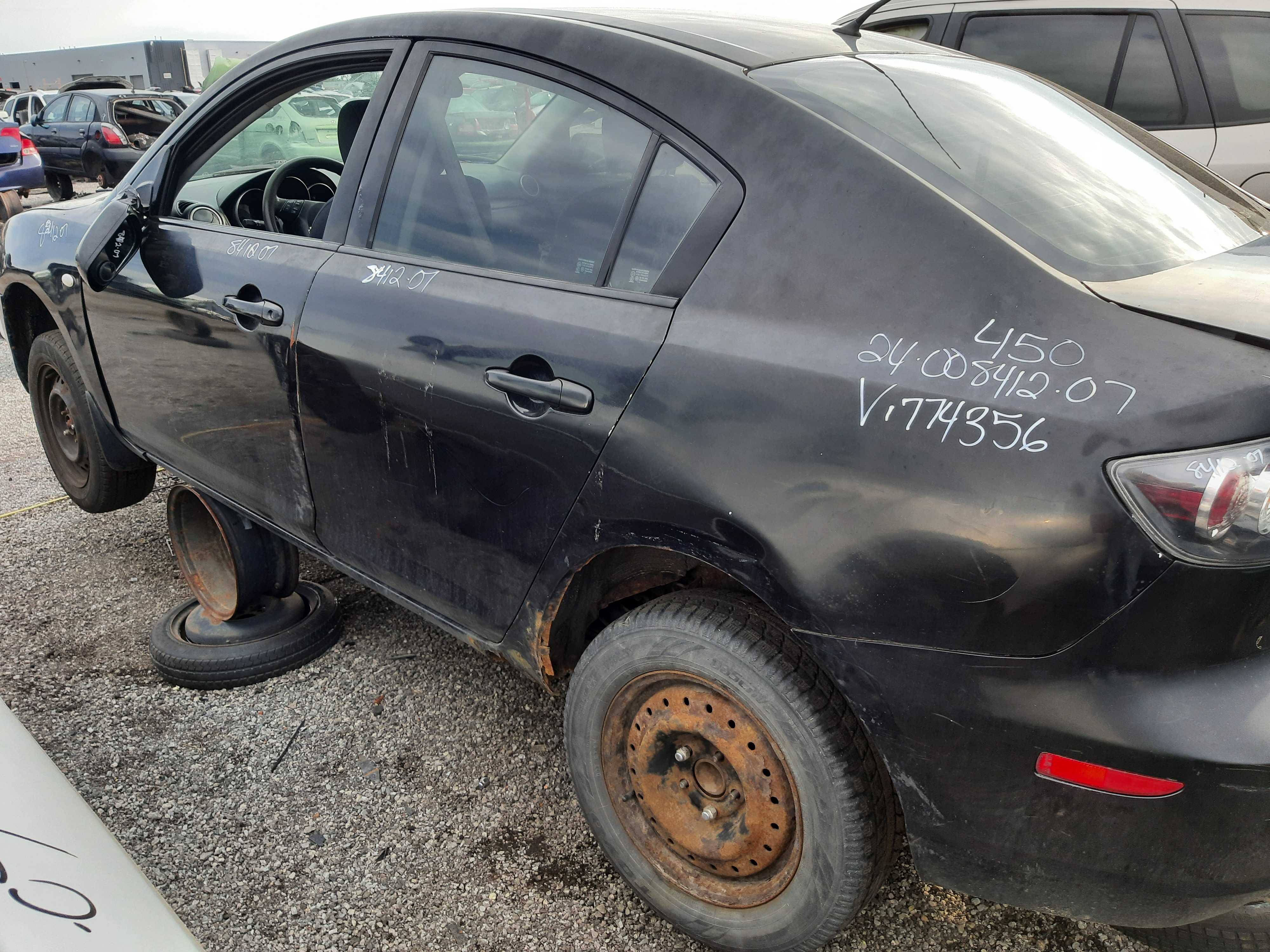 MAZDA MAZDA3 2007