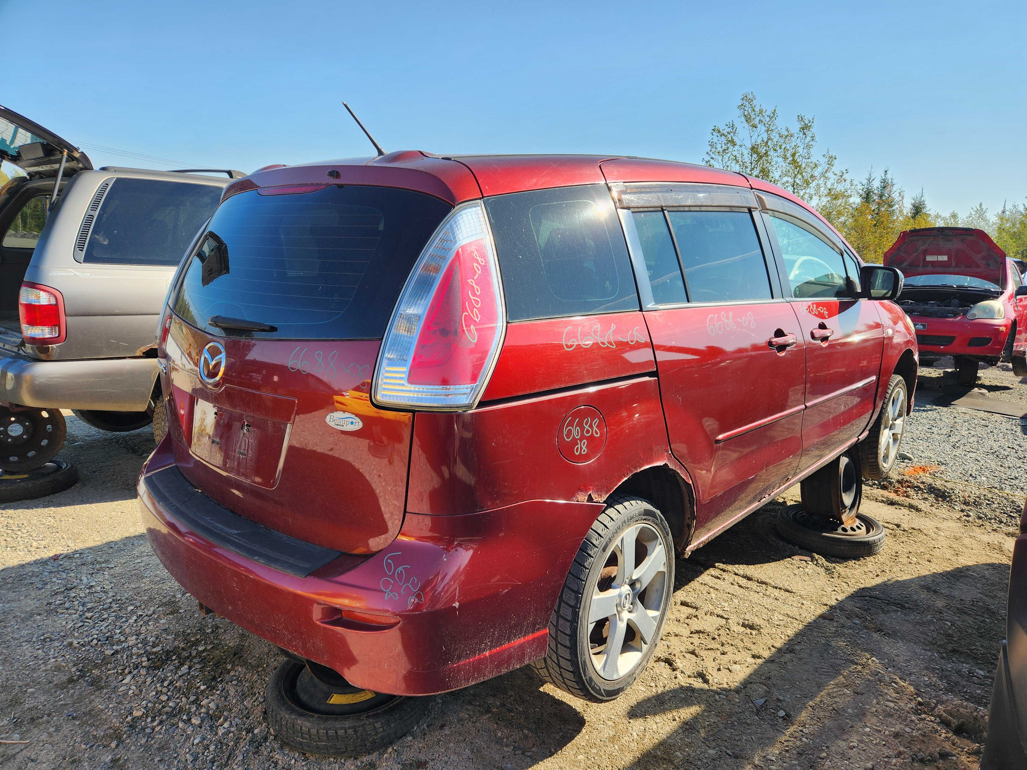 MAZDA MAZDA5 2008