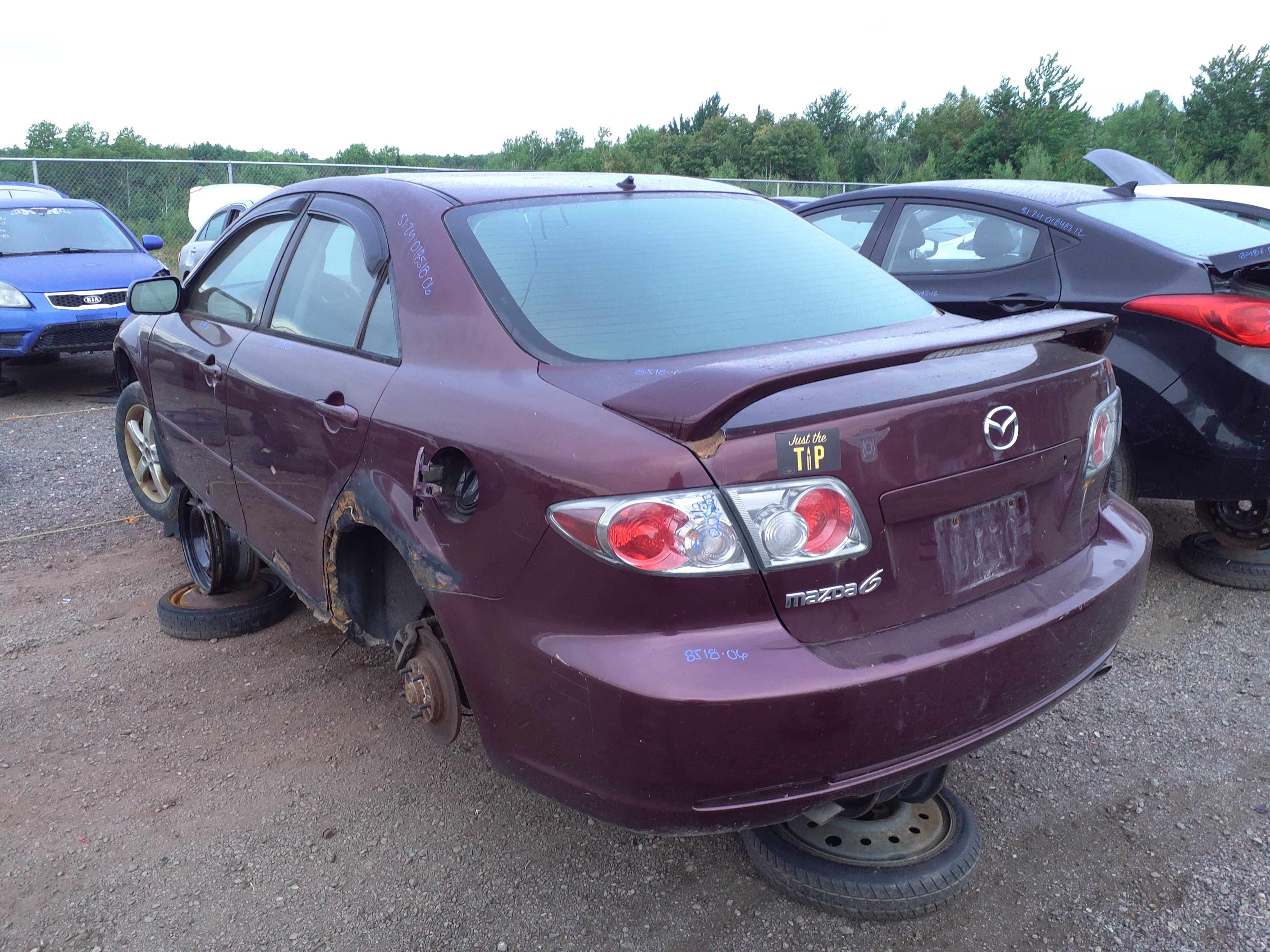 MAZDA MAZDA6 2006