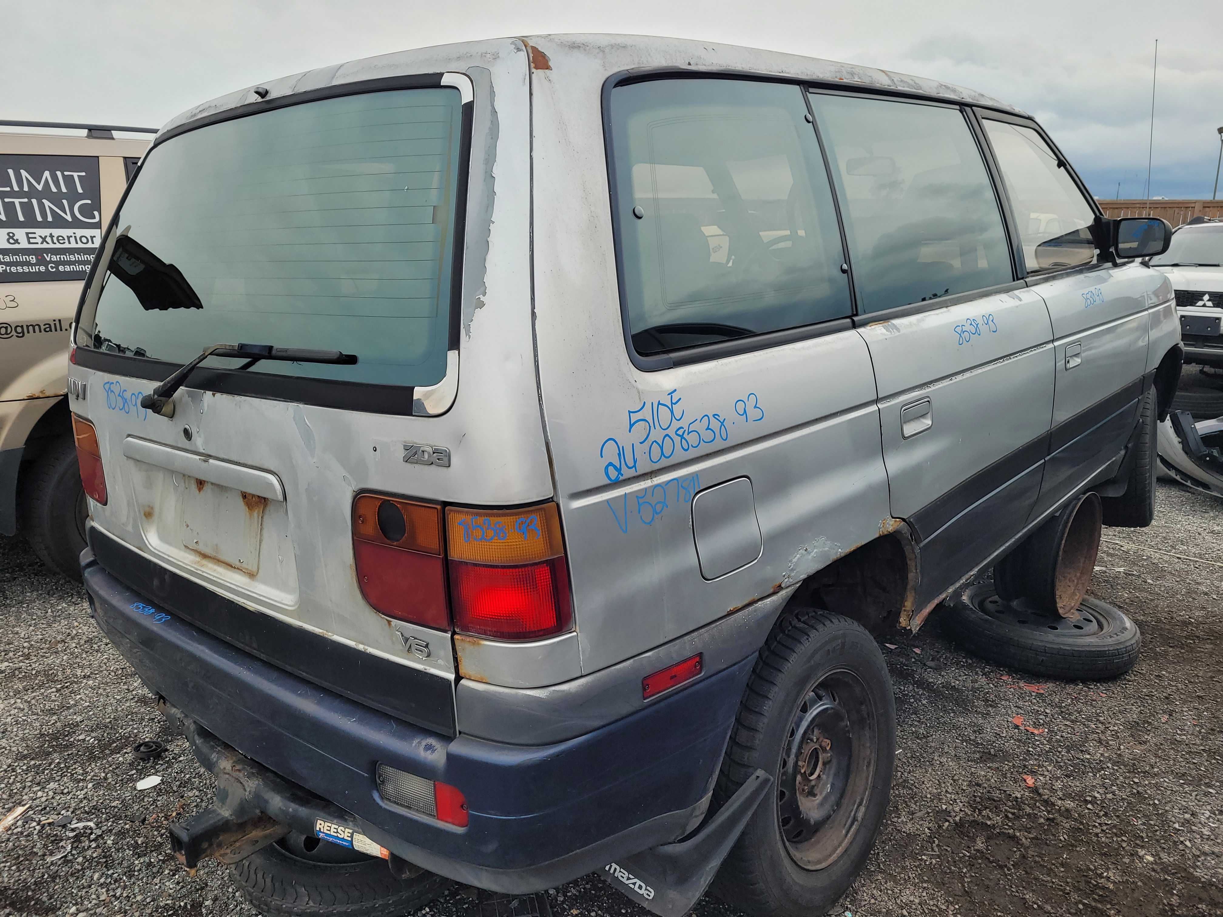 MAZDA MPV 1993