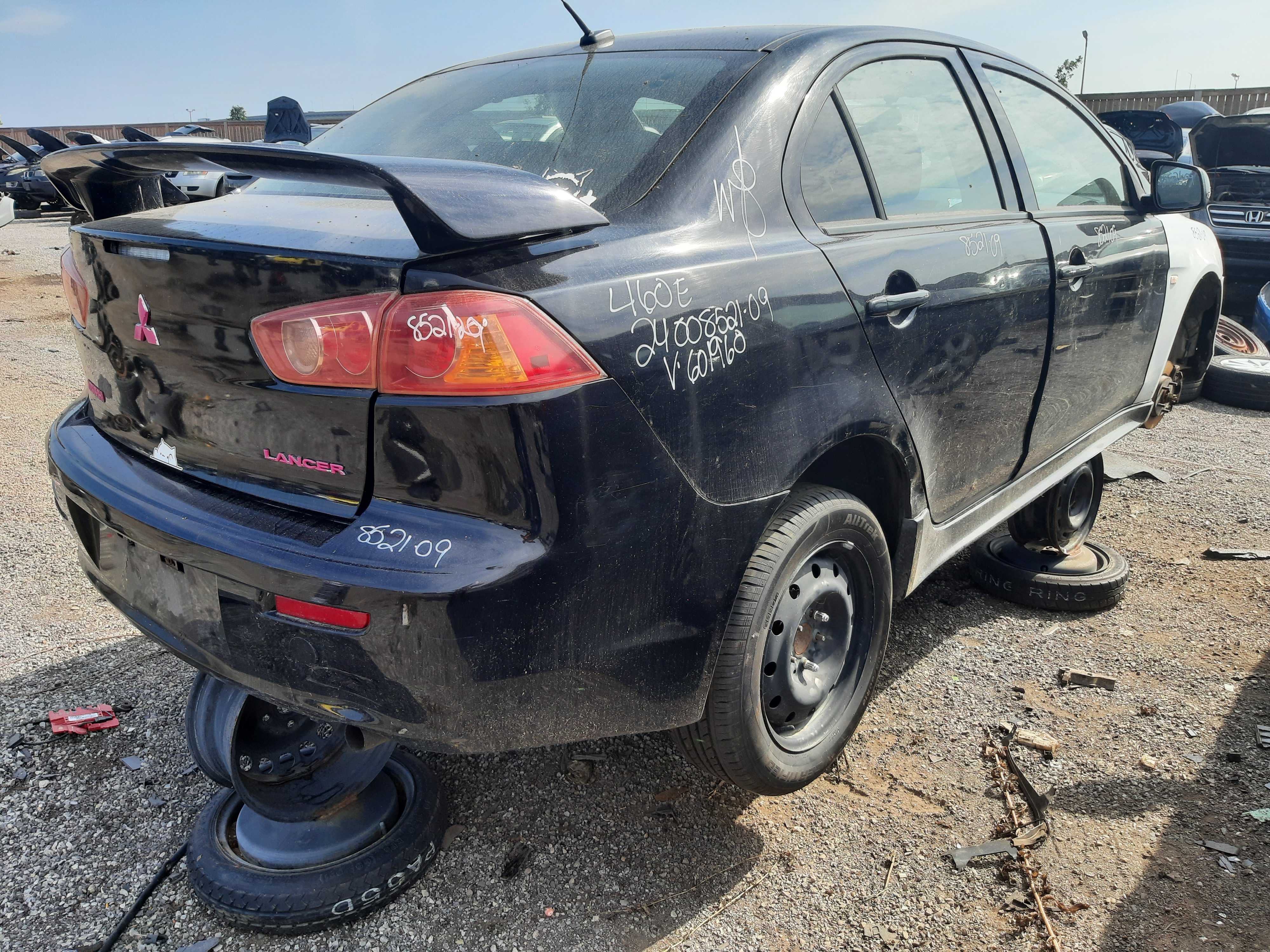 MITSUBISHI LANCER 2009