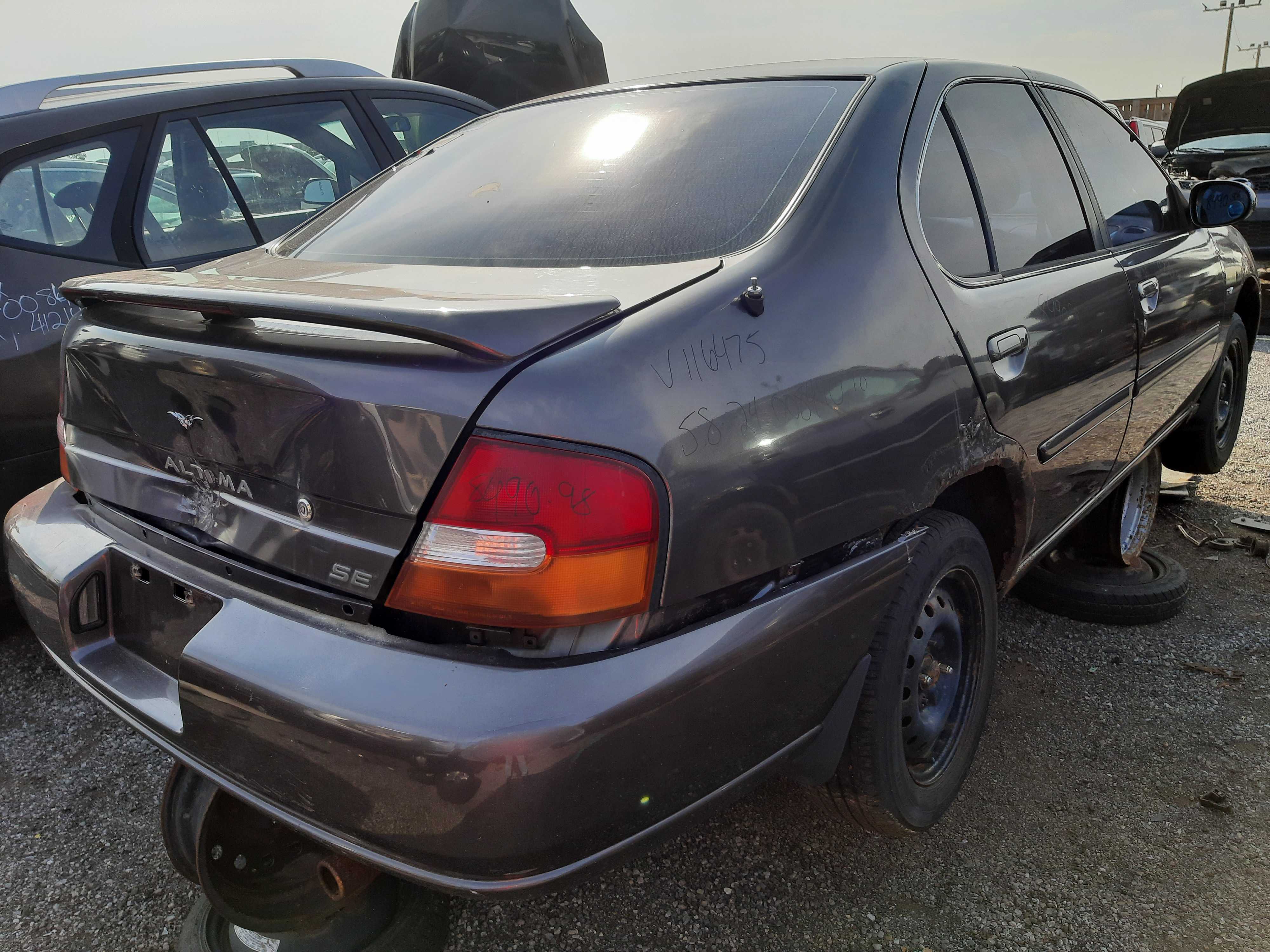 NISSAN ALTIMA 1998