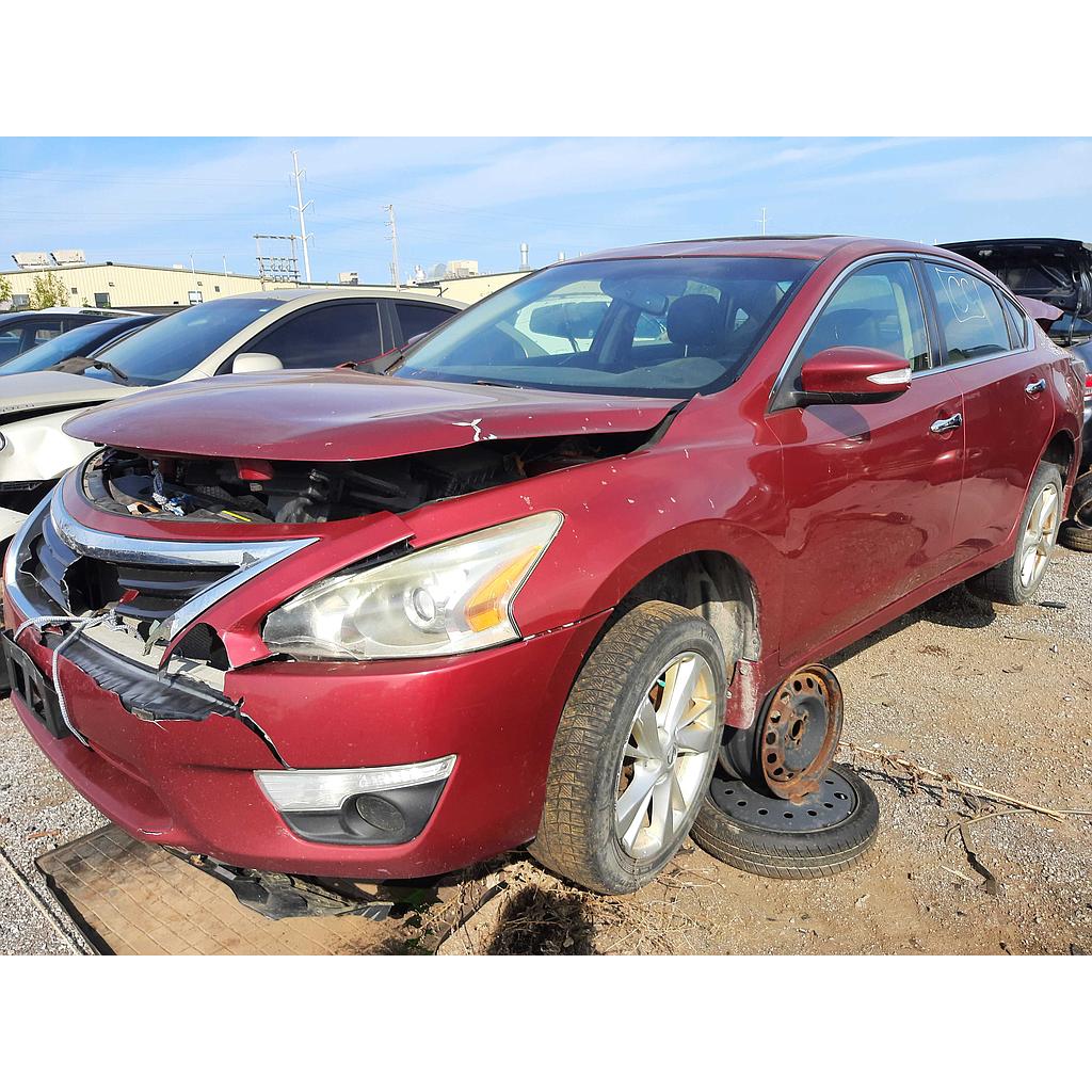 NISSAN ALTIMA 2014