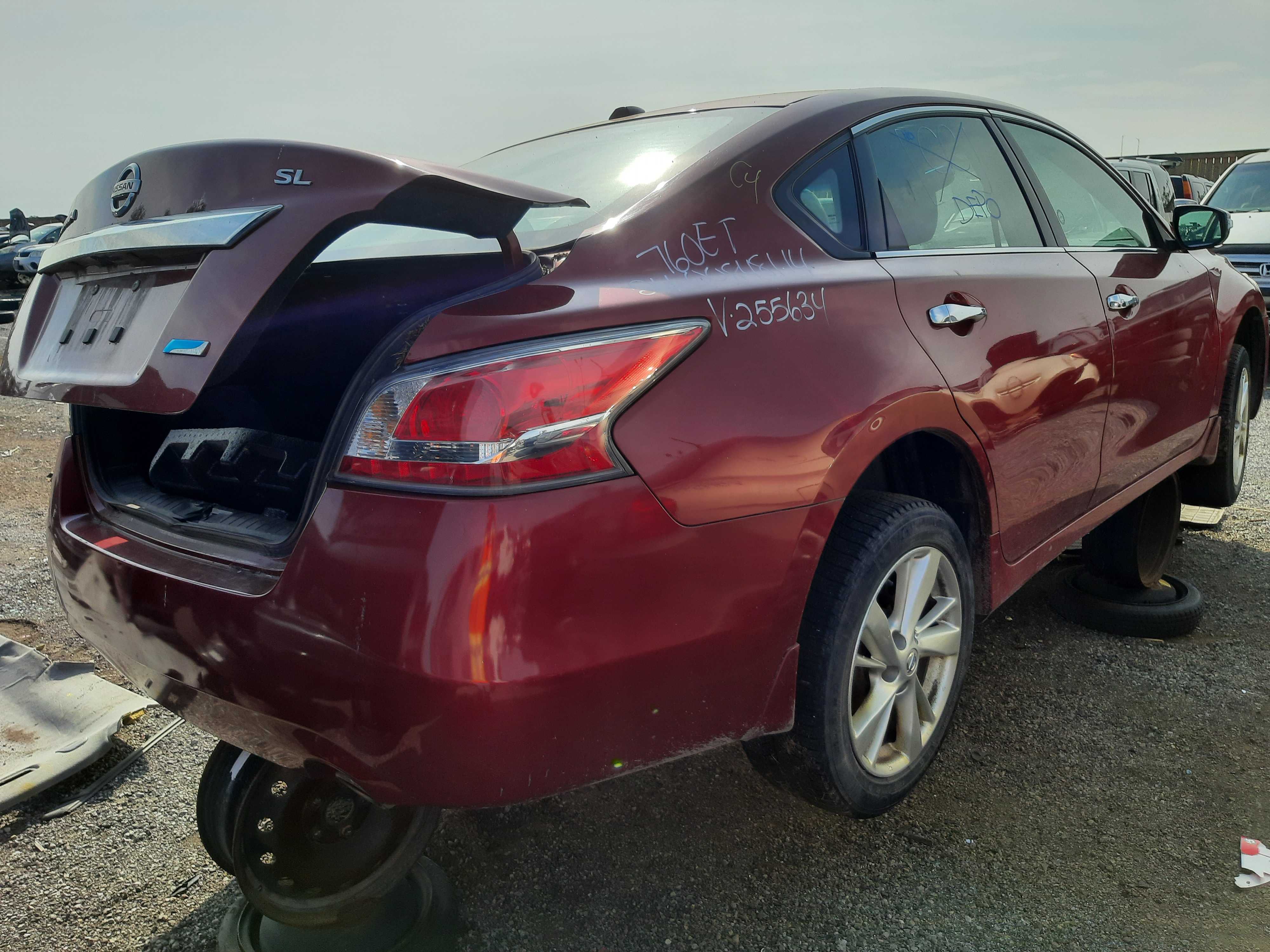 NISSAN ALTIMA 2014