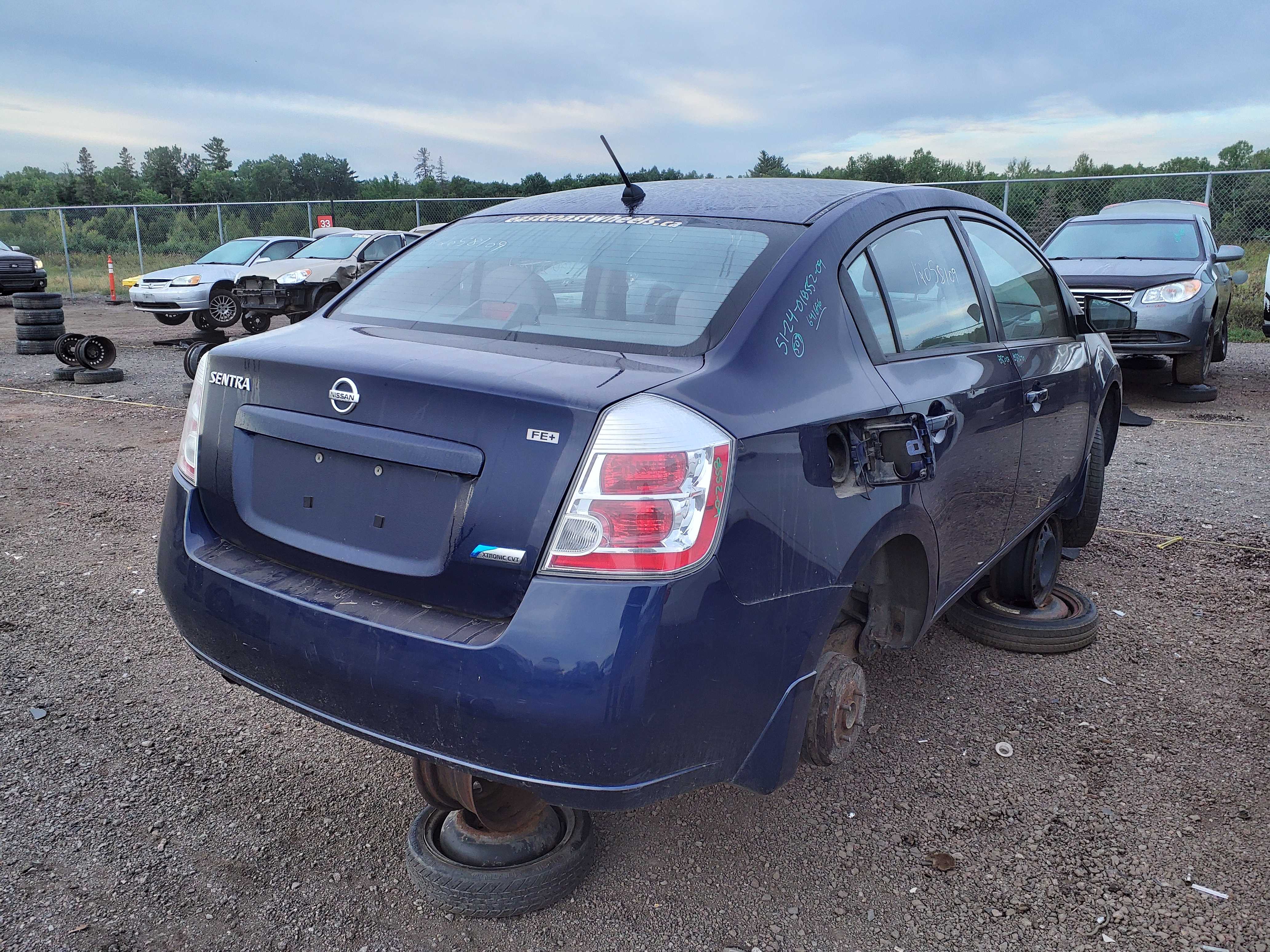 NISSAN SENTRA 2009