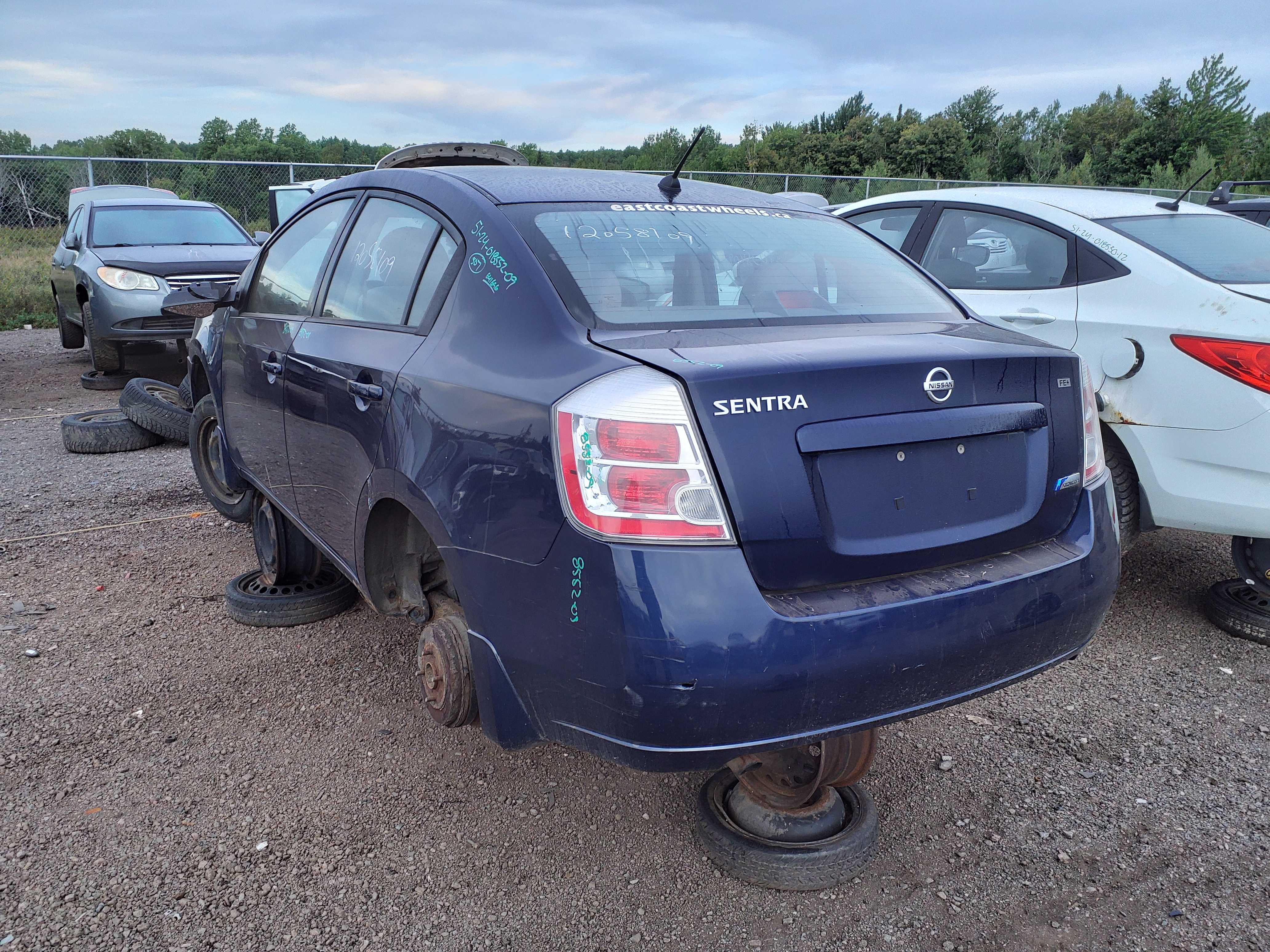 NISSAN SENTRA 2009