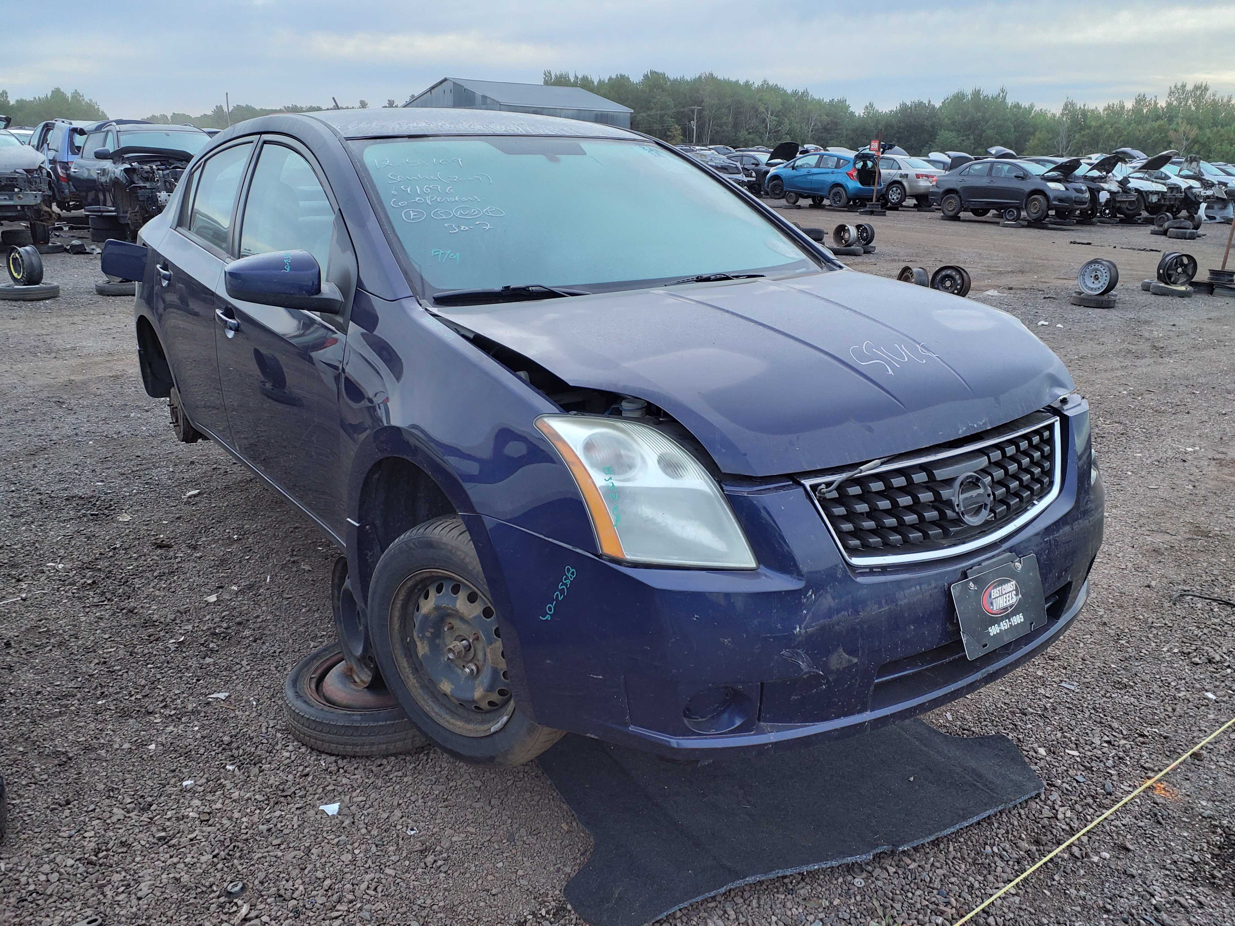 NISSAN SENTRA 2009